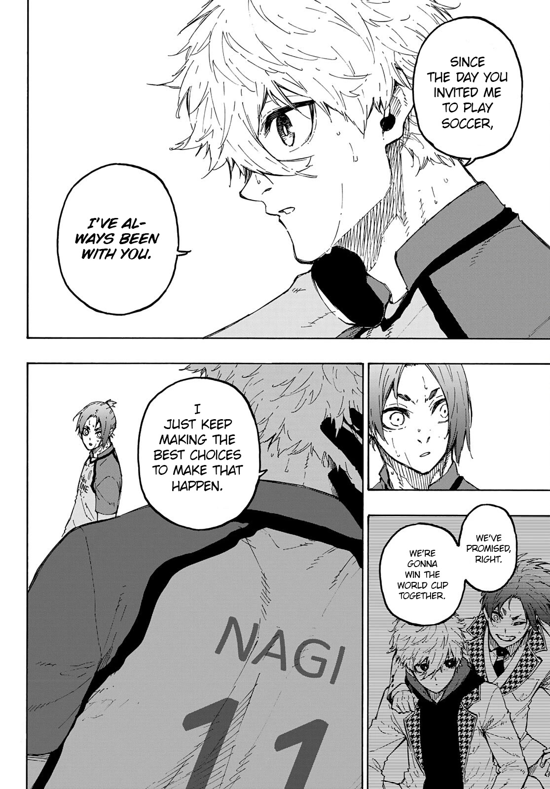 Blue Lock Chapter 187 page 5 - Chapter 187: Cross Road