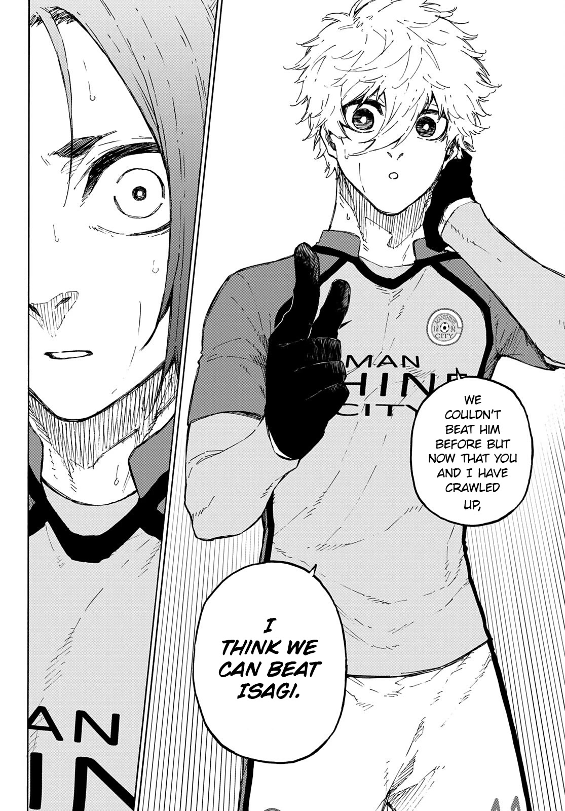 Blue Lock Chapter 187 page 7 - Chapter 187: Cross Road