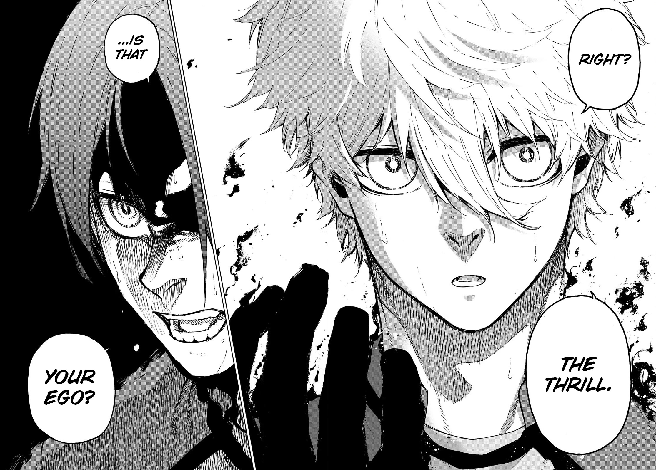 Blue Lock Chapter 187 page 9 - Chapter 187: Cross Road