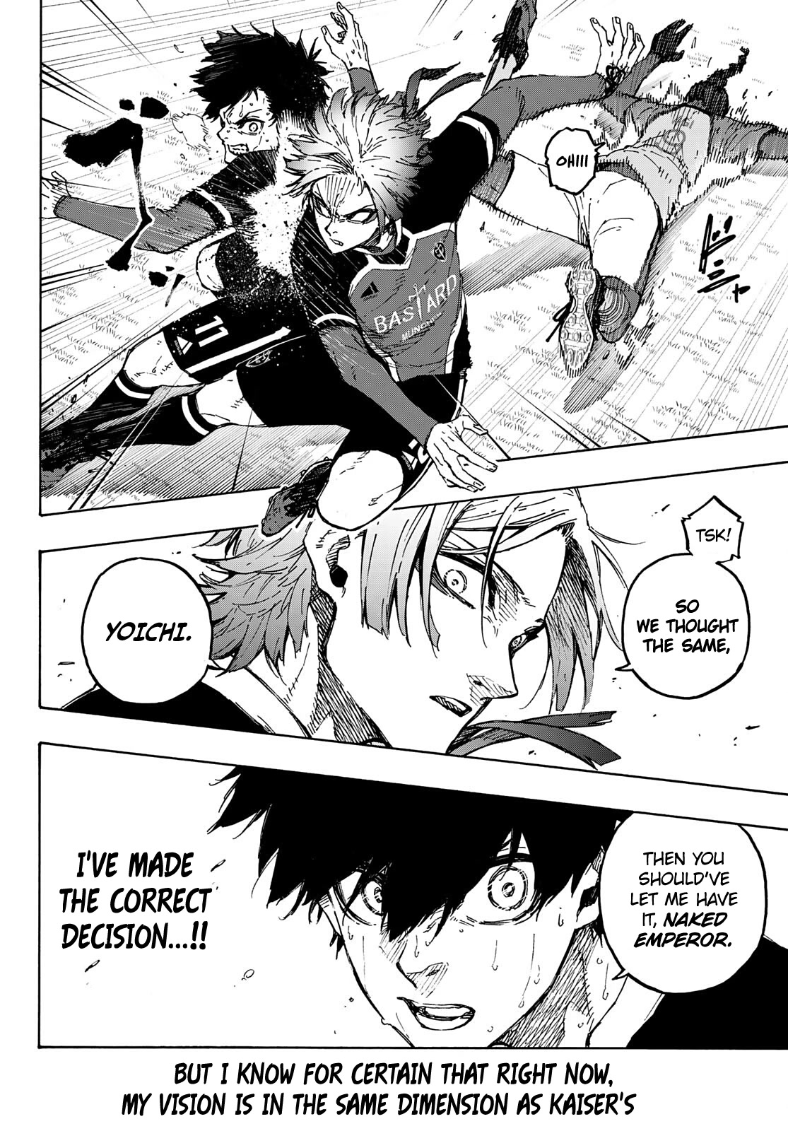 Blue Lock Chapter 188 page 10 - Chapter 188: Vortex