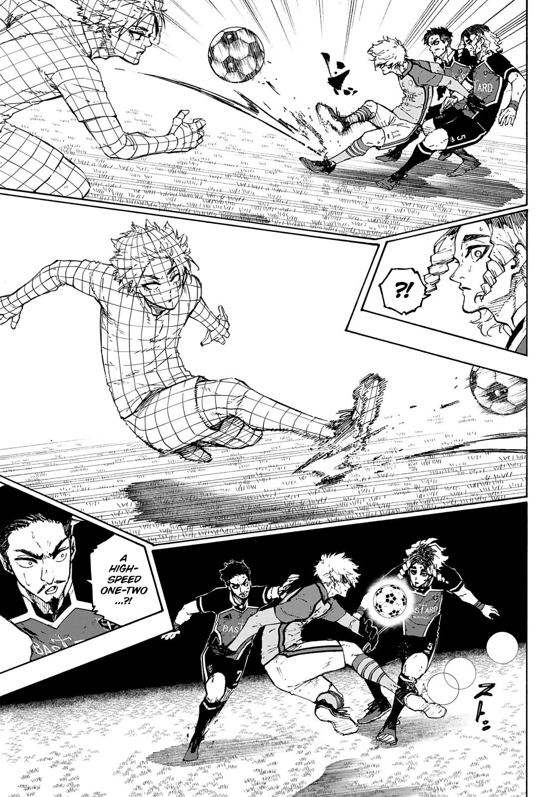 Blue Lock Chapter 188 page 13 - Chapter 188: Vortex