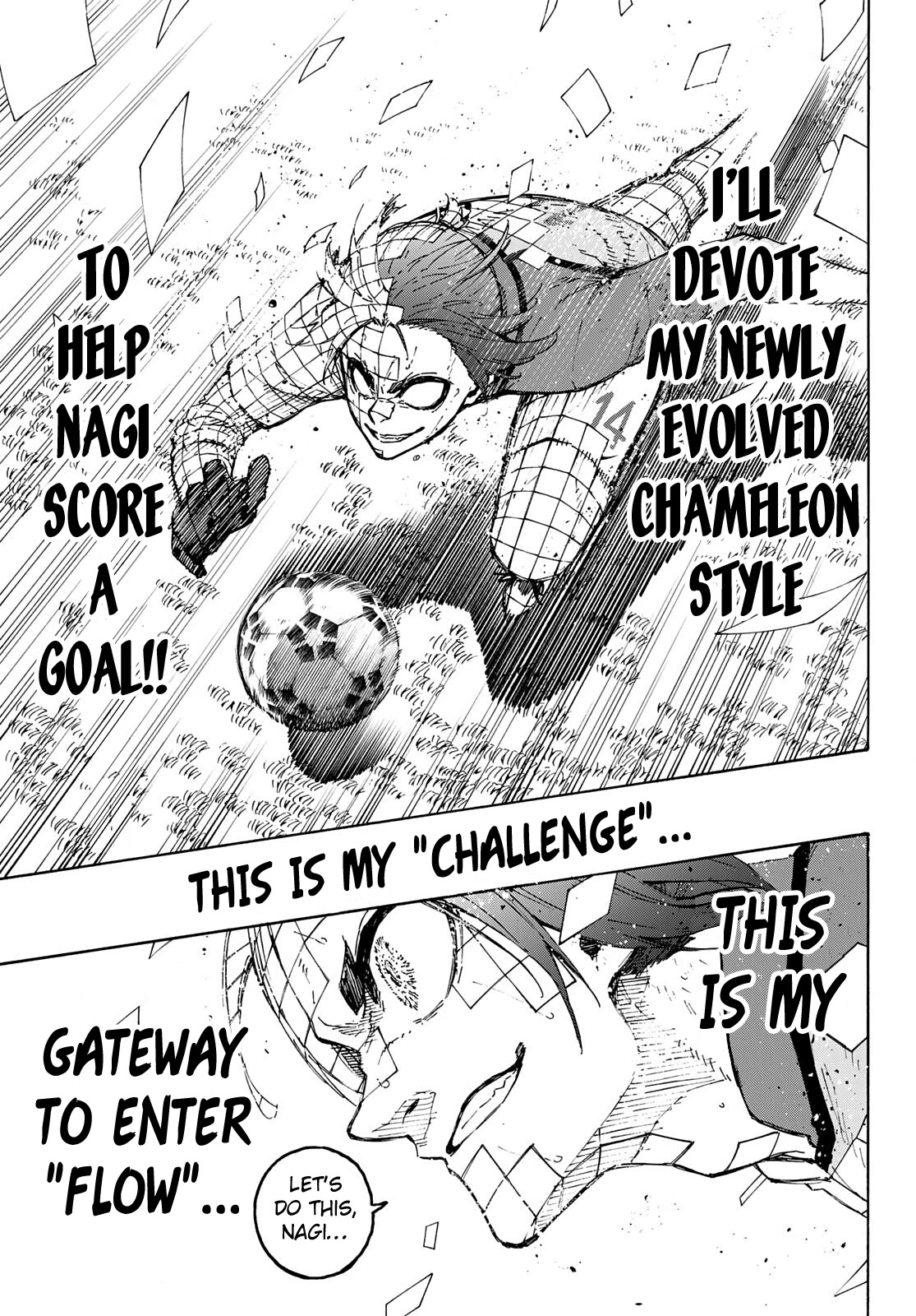 Blue Lock Chapter 188 page 17 - Chapter 188: Vortex