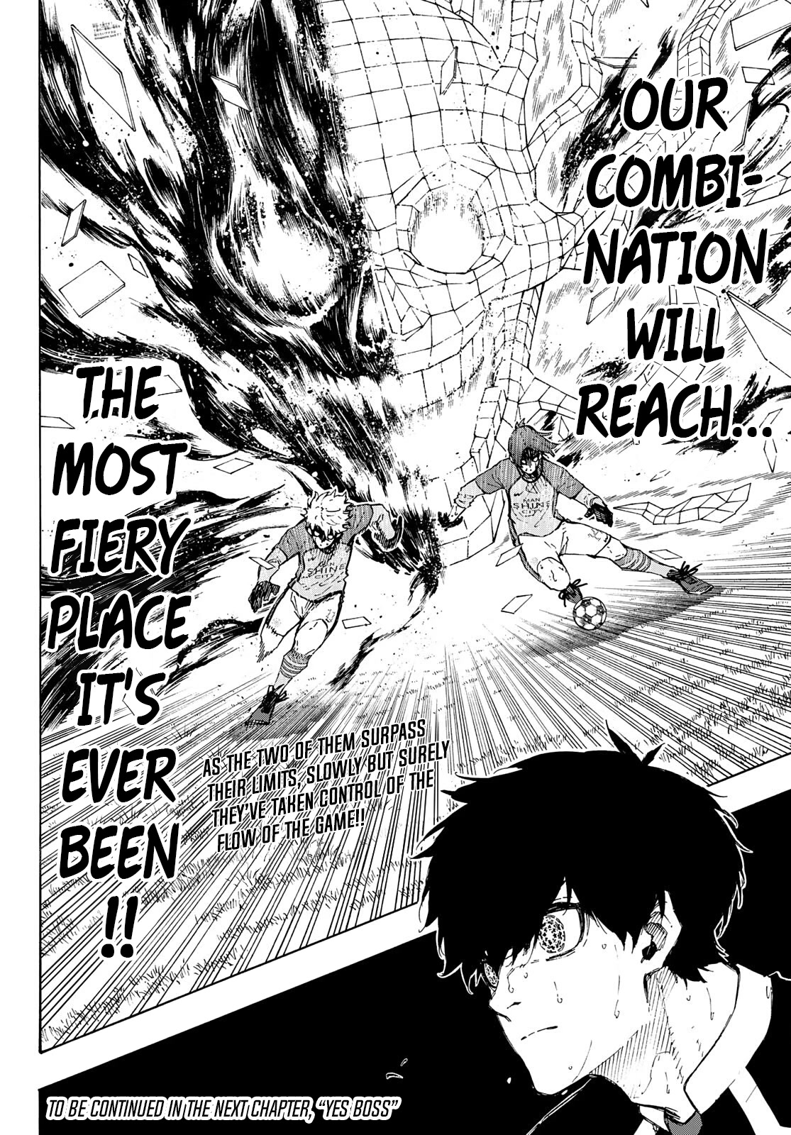 Blue Lock Chapter 188 page 19 - Chapter 188: Vortex