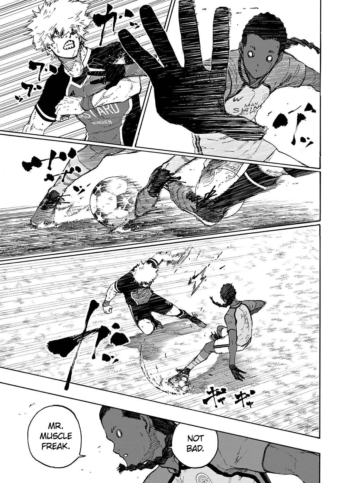 Blue Lock Chapter 188 page 4 - Chapter 188: Vortex