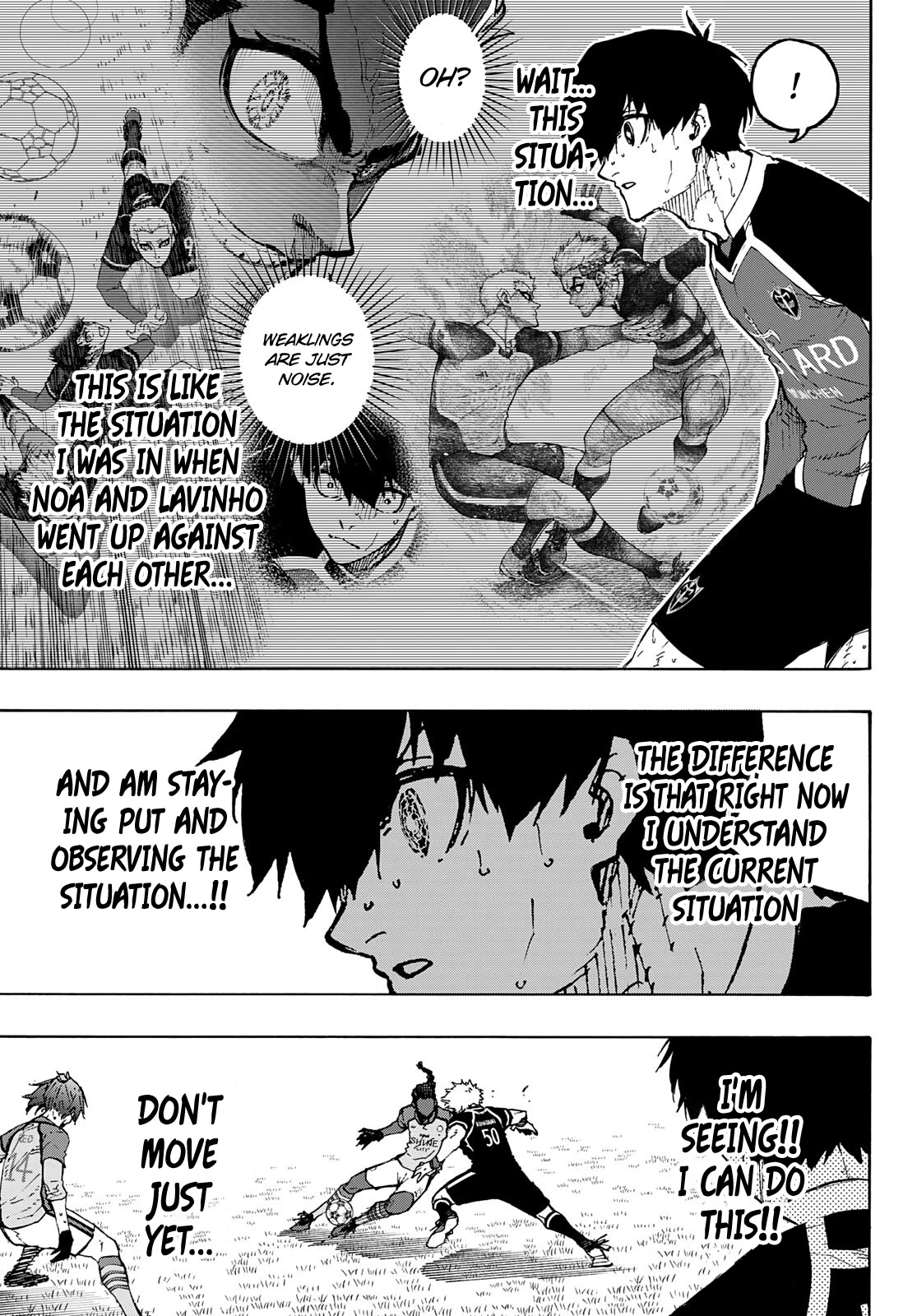 Blue Lock Chapter 188 page 6 - Chapter 188: Vortex