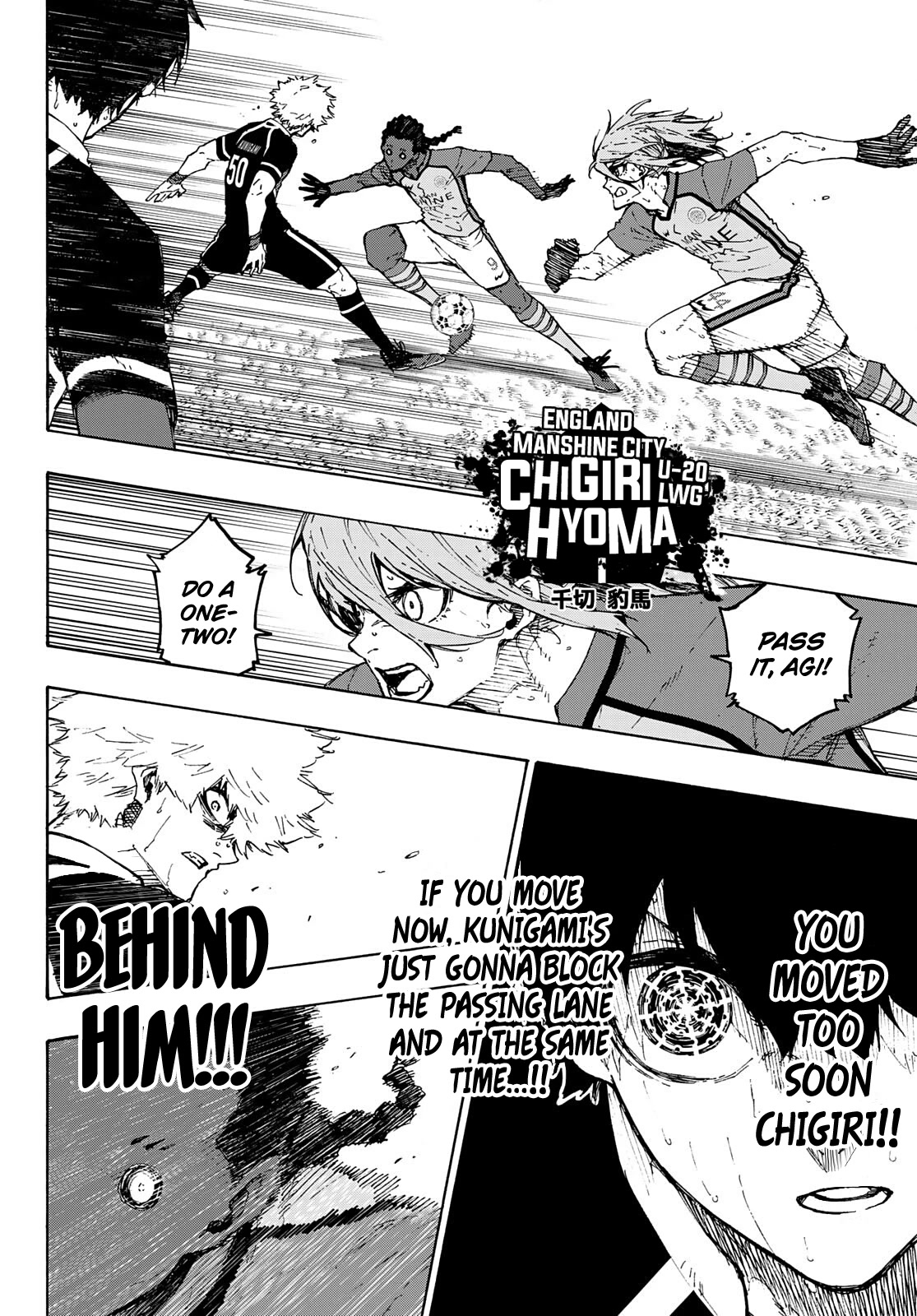 Blue Lock Chapter 188 page 7 - Chapter 188: Vortex