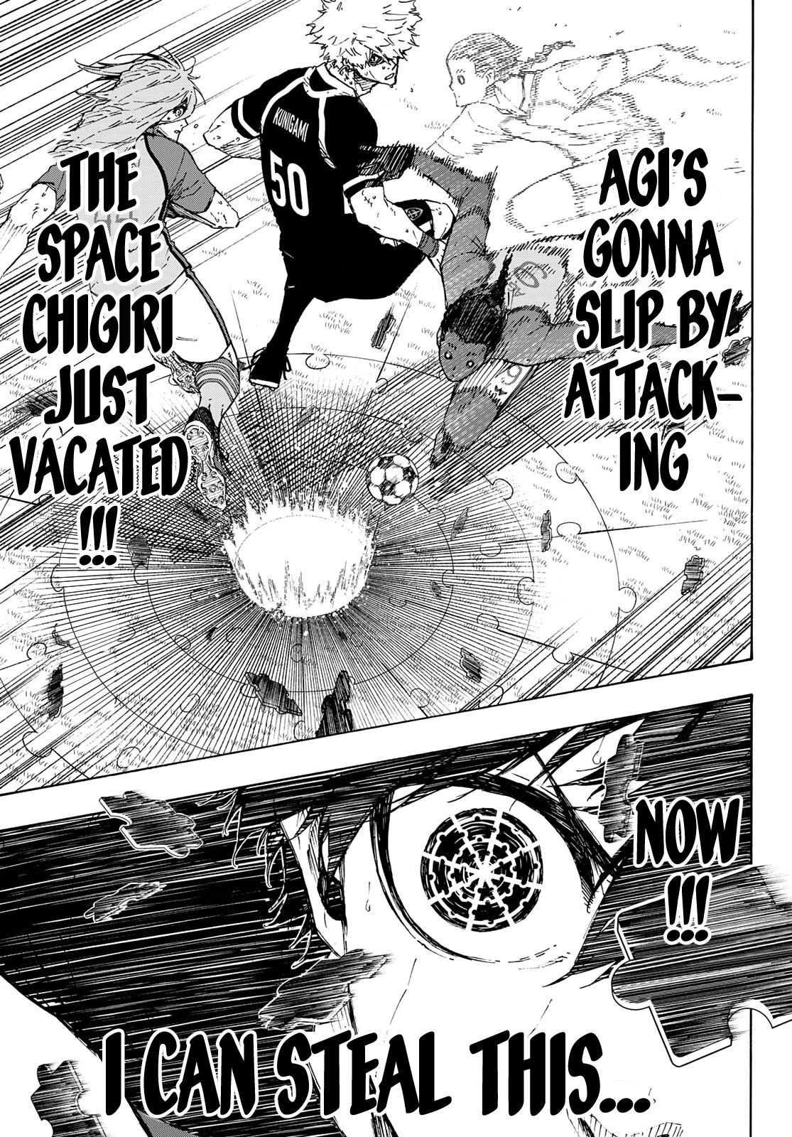 Blue Lock Chapter 188 page 8 - Chapter 188: Vortex