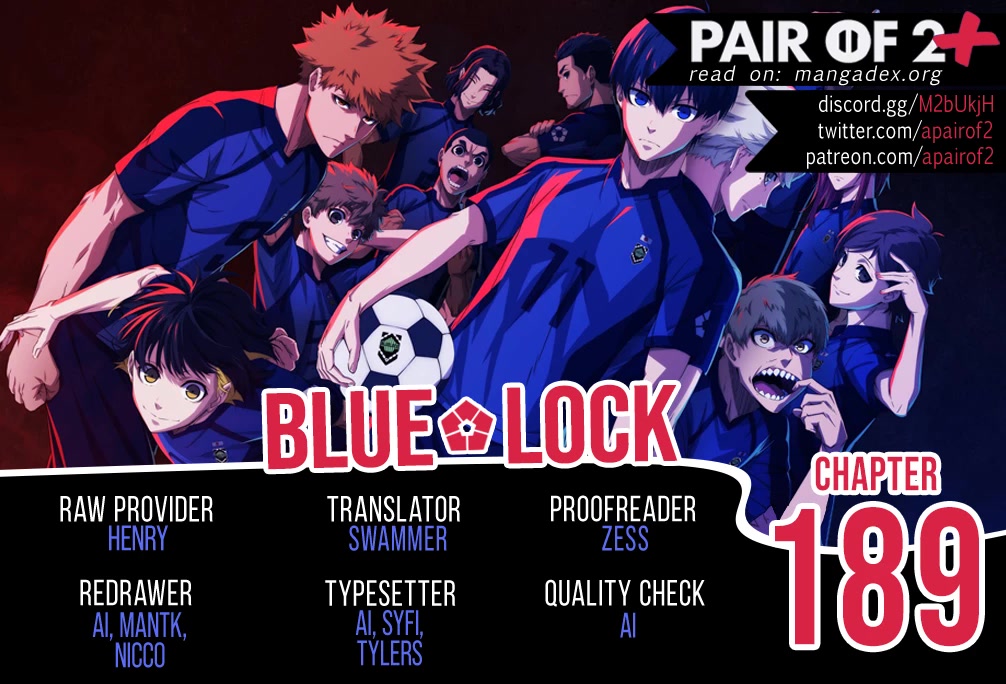 Blue Lock Chapter 189 page 1 - Chapter 189: YES, BOSS