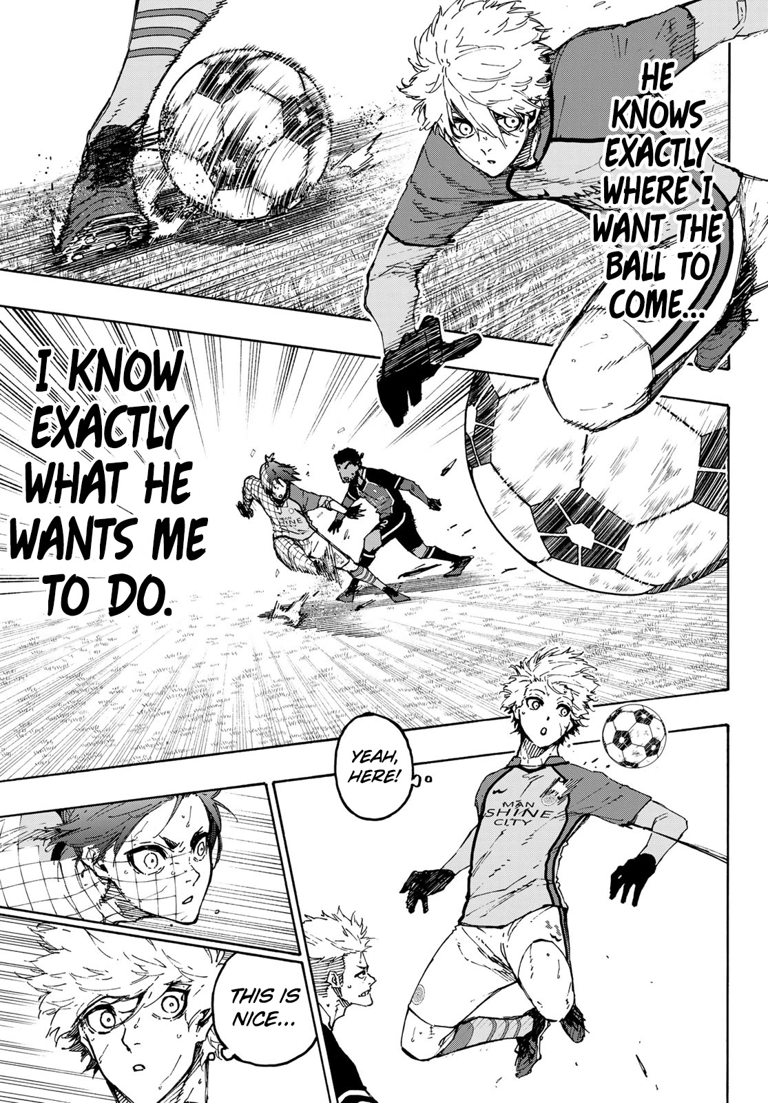 Blue Lock Chapter 189 page 10 - Chapter 189: YES, BOSS