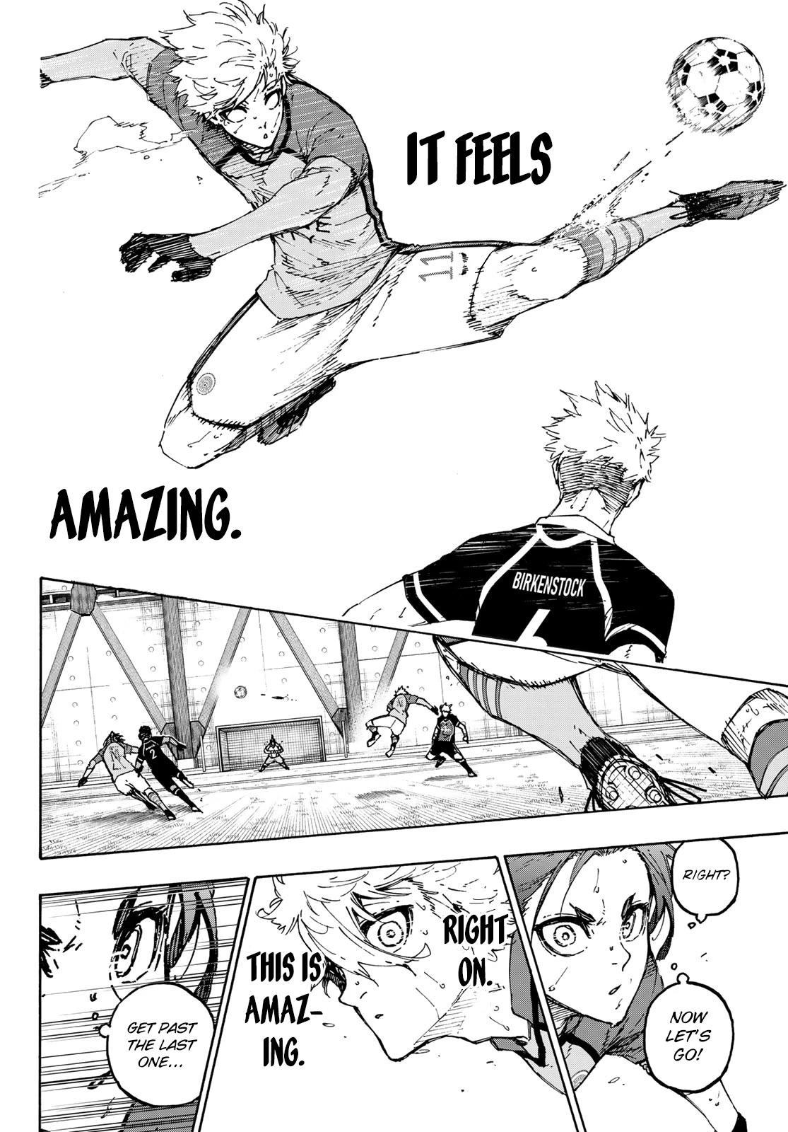 Blue Lock Chapter 189 page 11 - Chapter 189: YES, BOSS