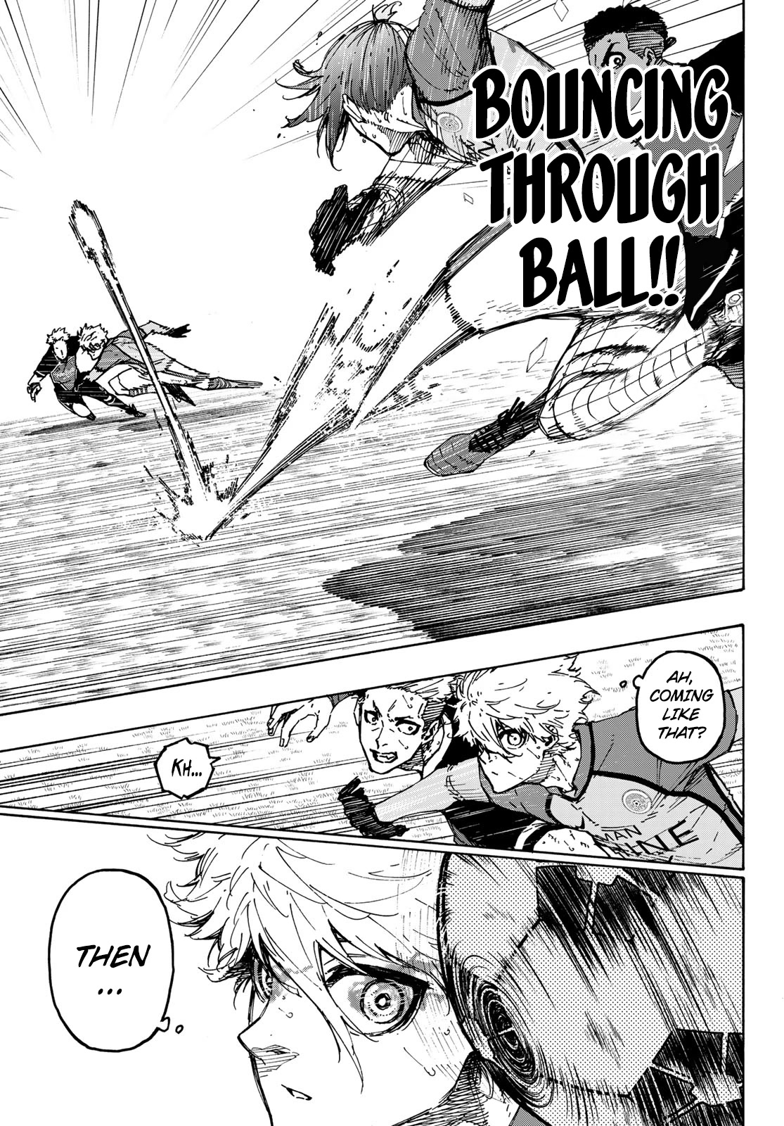 Blue Lock Chapter 189 page 12 - Chapter 189: YES, BOSS