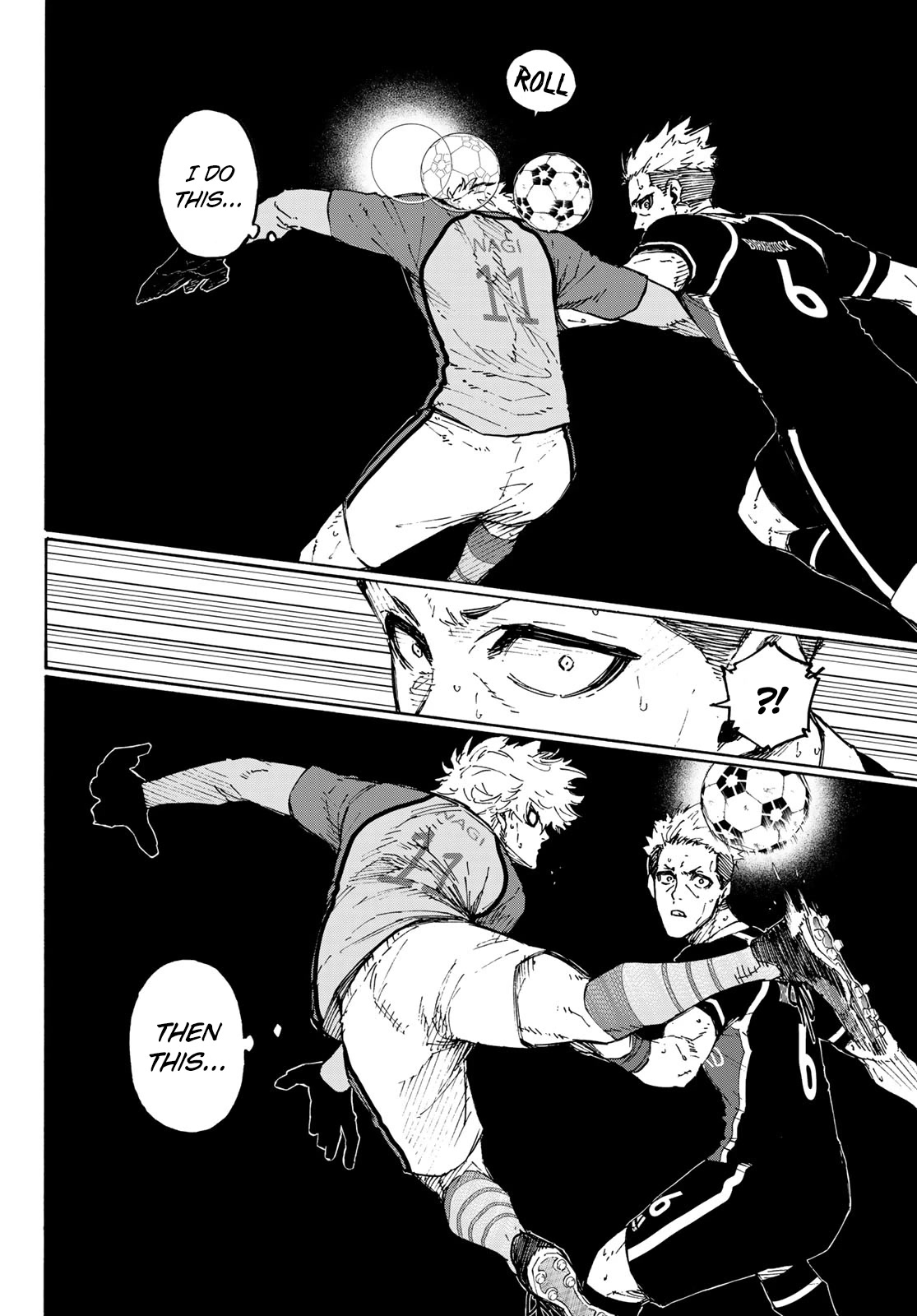 Blue Lock Chapter 189 page 13 - Chapter 189: YES, BOSS