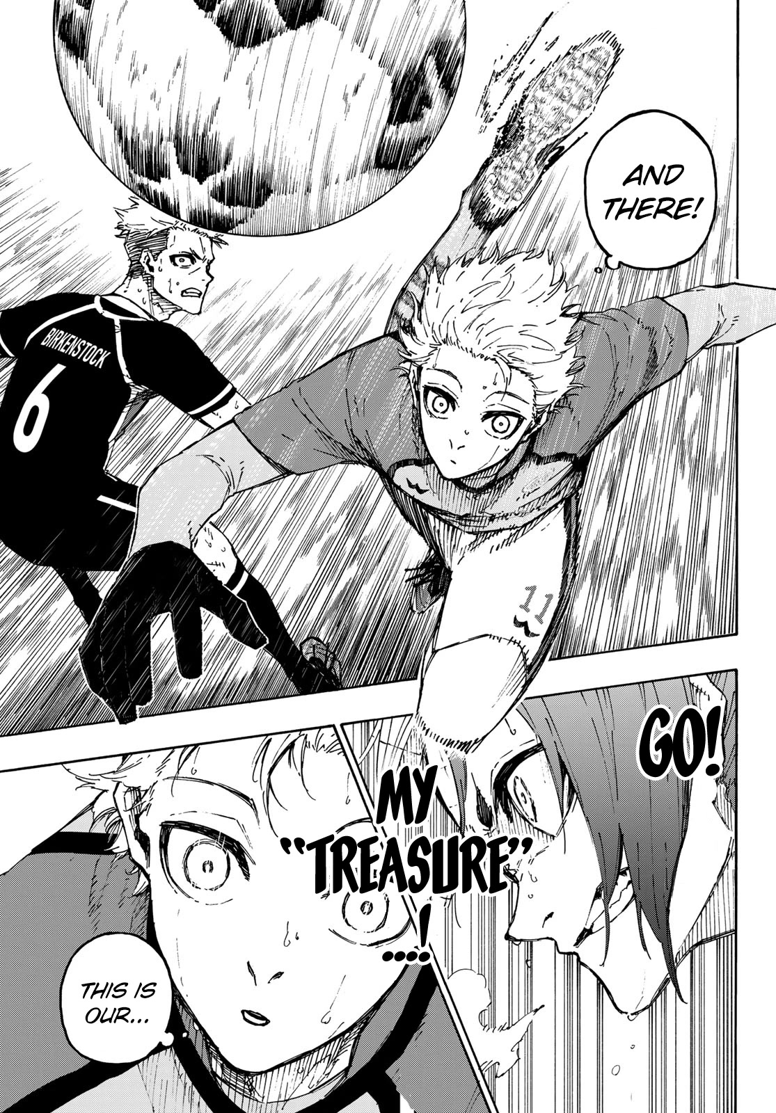 Blue Lock Chapter 189 page 14 - Chapter 189: YES, BOSS
