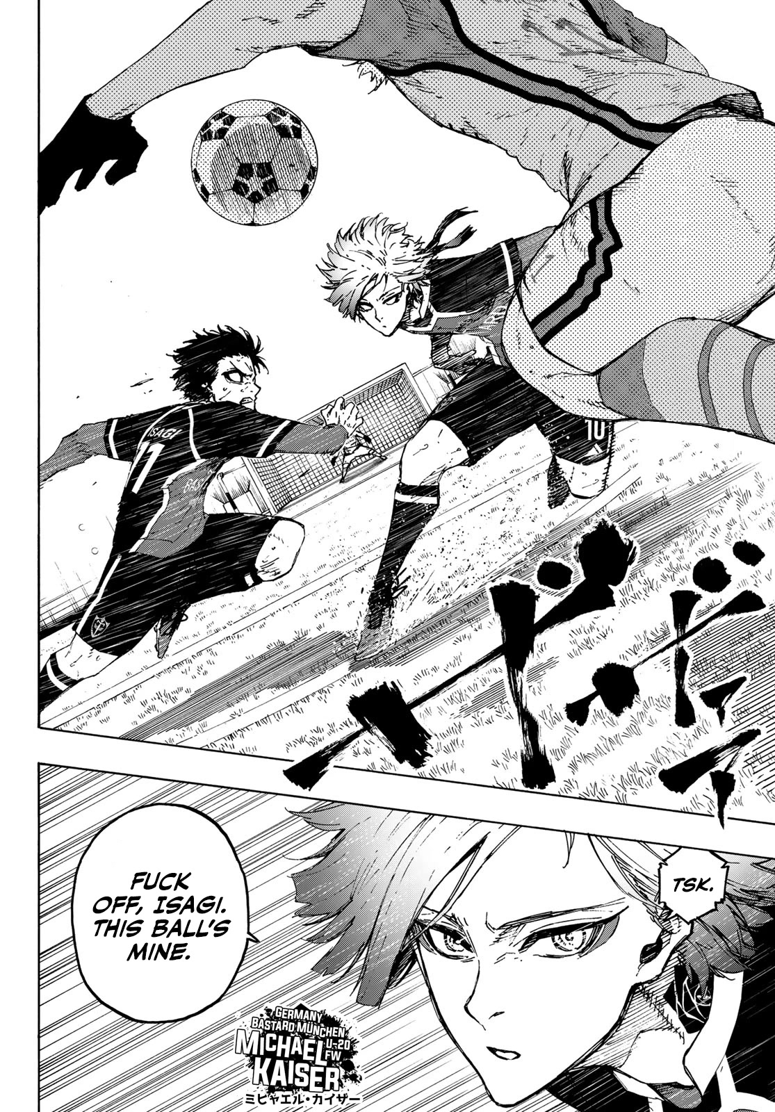 Blue Lock Chapter 189 page 15 - Chapter 189: YES, BOSS