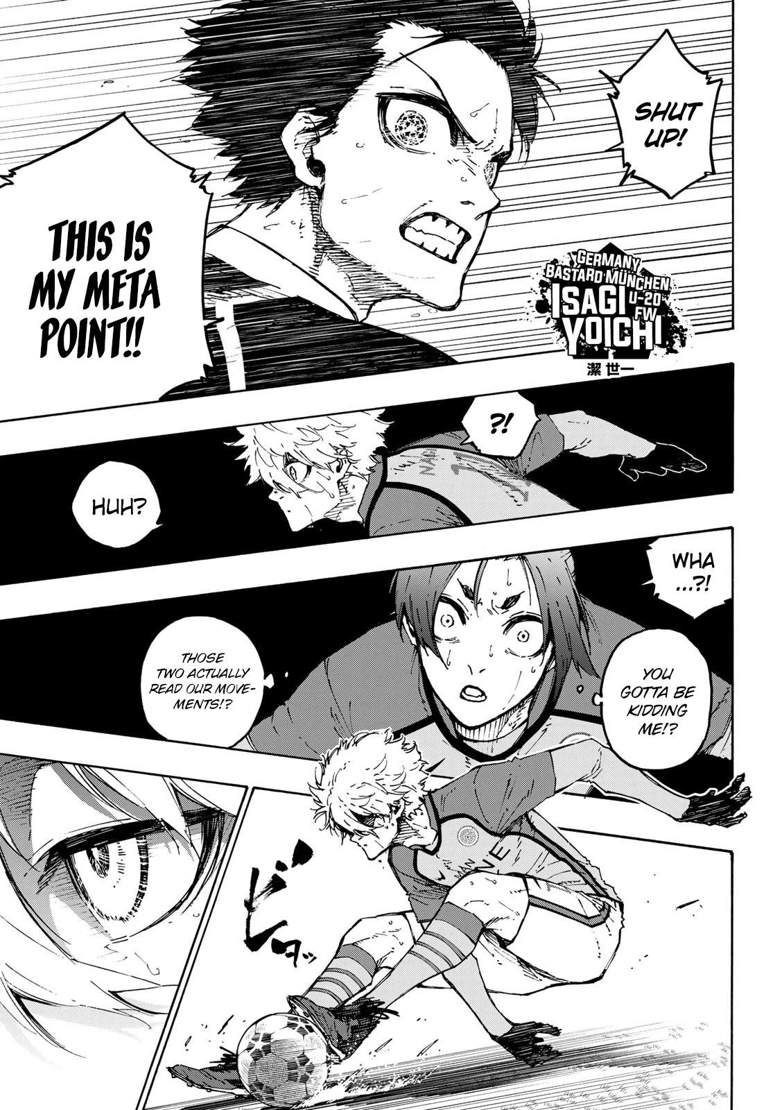 Blue Lock Chapter 189 page 16 - Chapter 189: YES, BOSS
