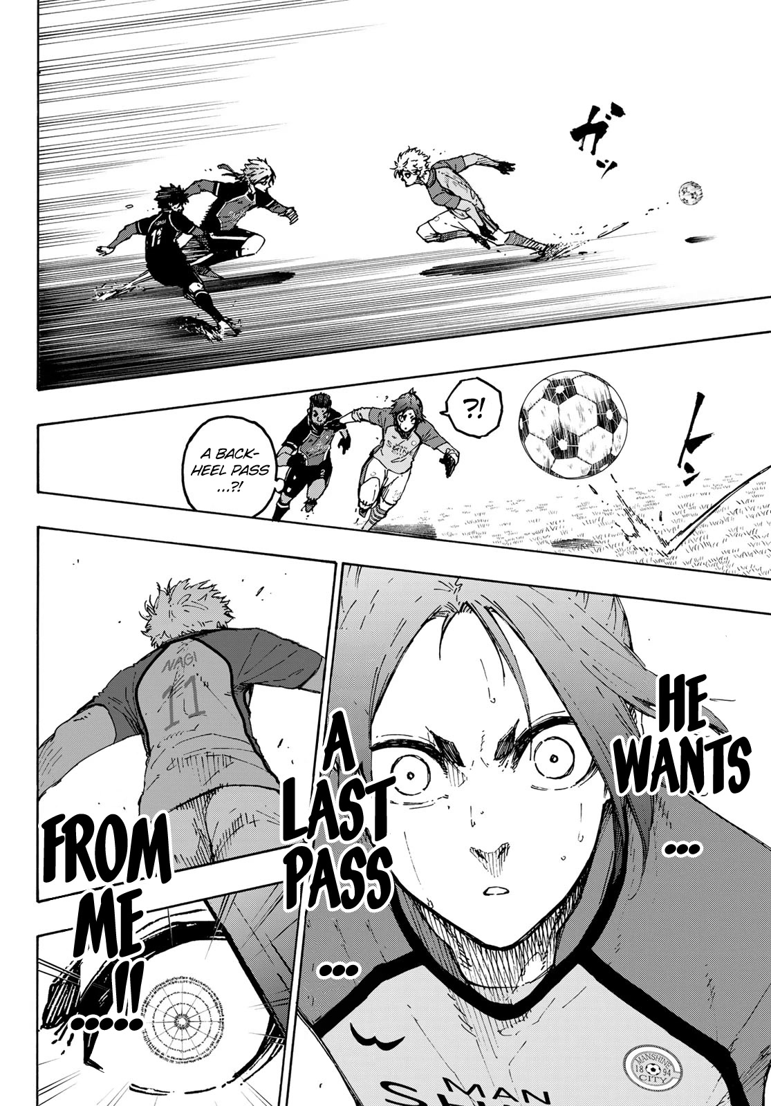Blue Lock Chapter 189 page 17 - Chapter 189: YES, BOSS