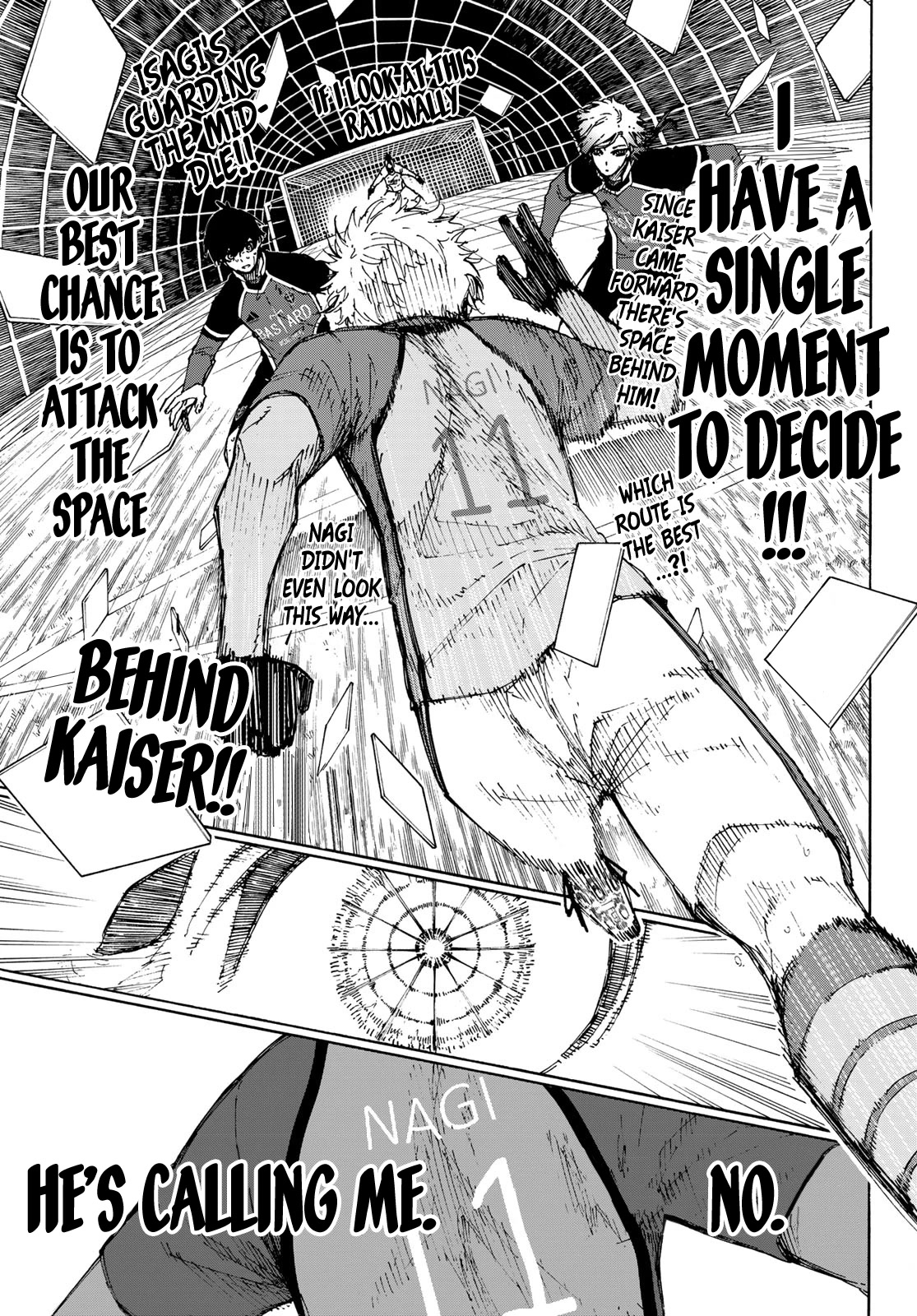 Blue Lock Chapter 189 page 18 - Chapter 189: YES, BOSS