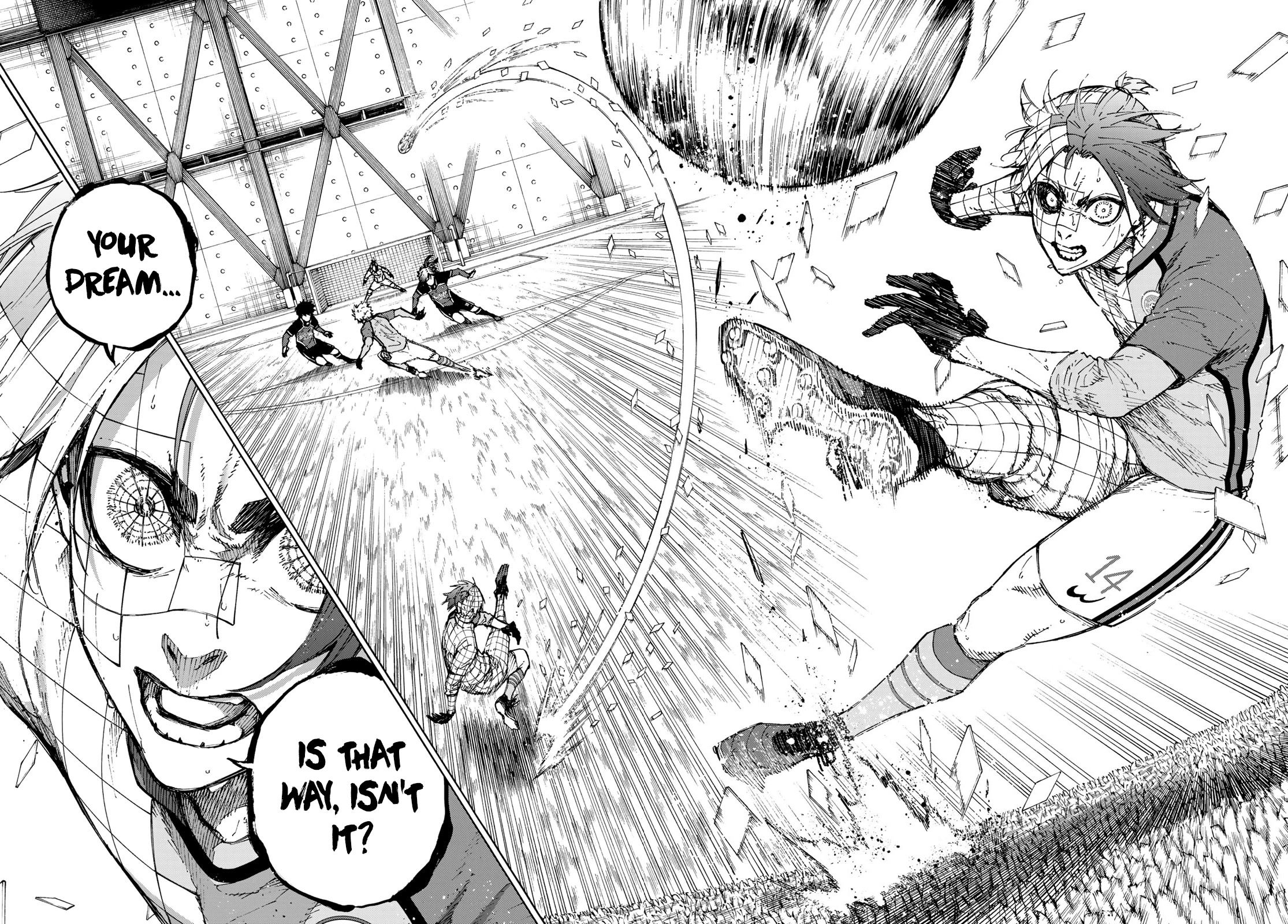 Blue Lock Chapter 189 page 19 - Chapter 189: YES, BOSS