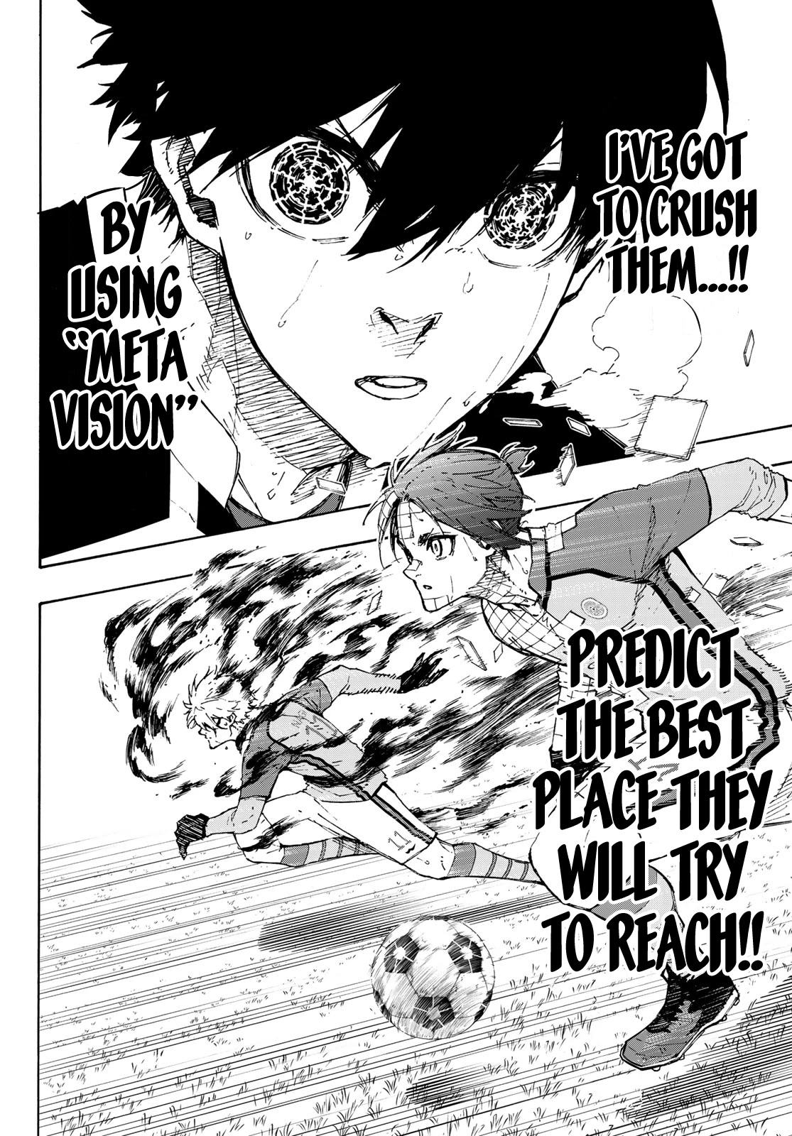 Blue Lock Chapter 189 page 3 - Chapter 189: YES, BOSS