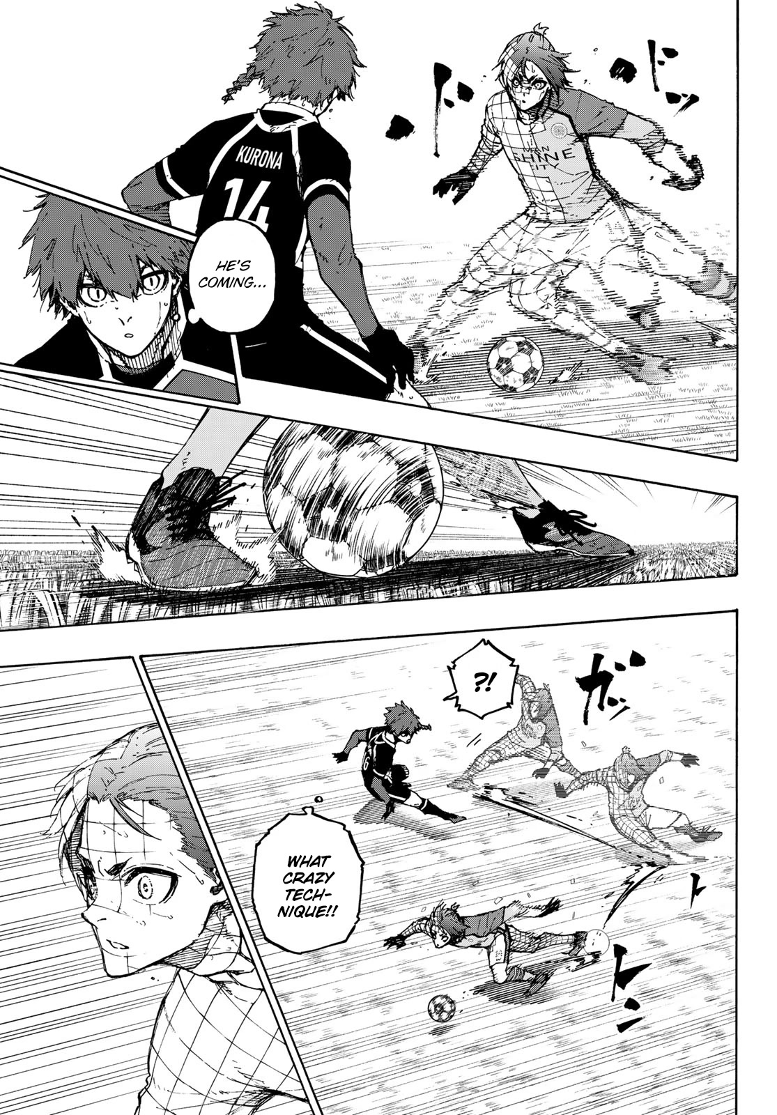 Blue Lock Chapter 189 page 4 - Chapter 189: YES, BOSS