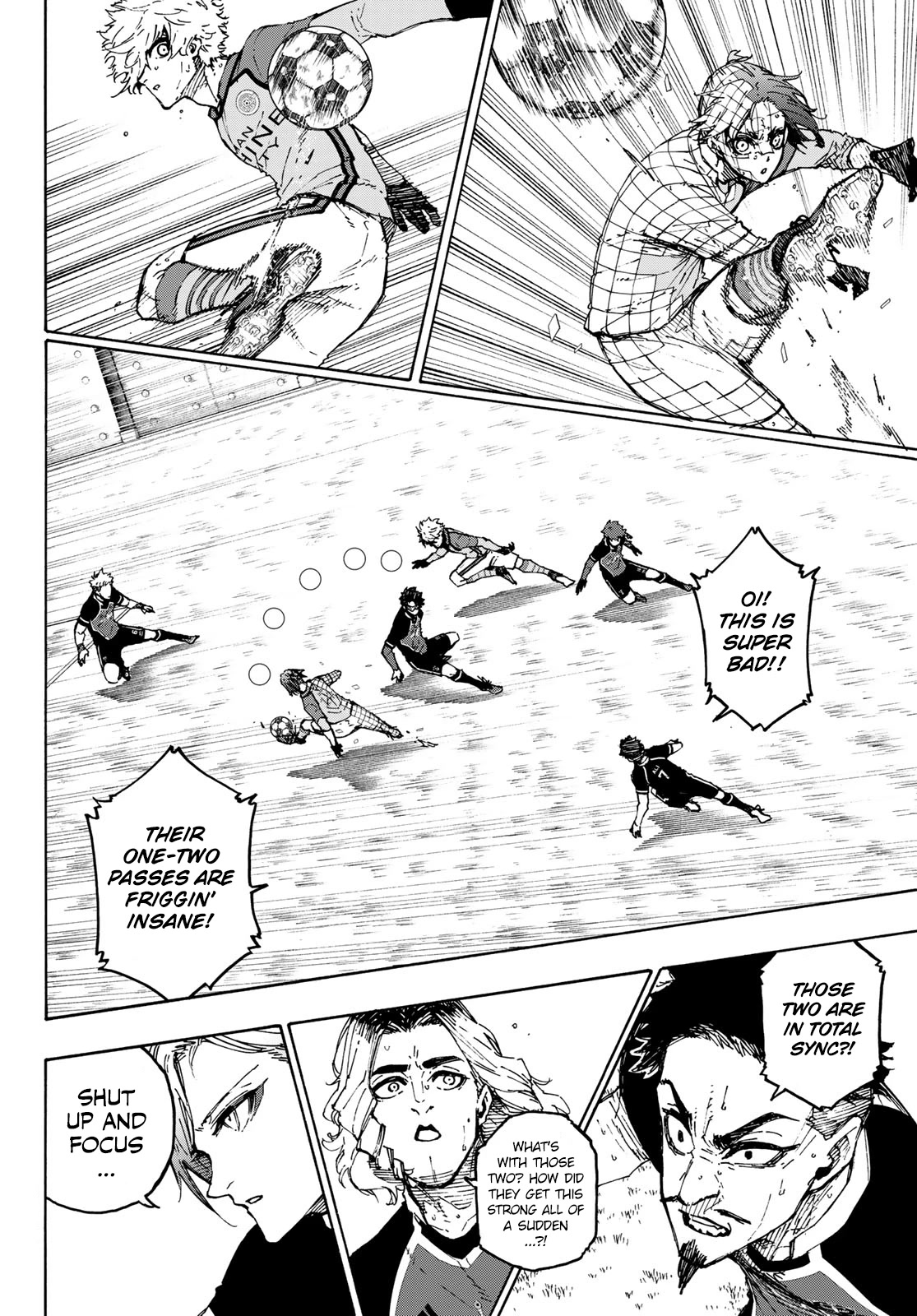 Blue Lock Chapter 189 page 5 - Chapter 189: YES, BOSS
