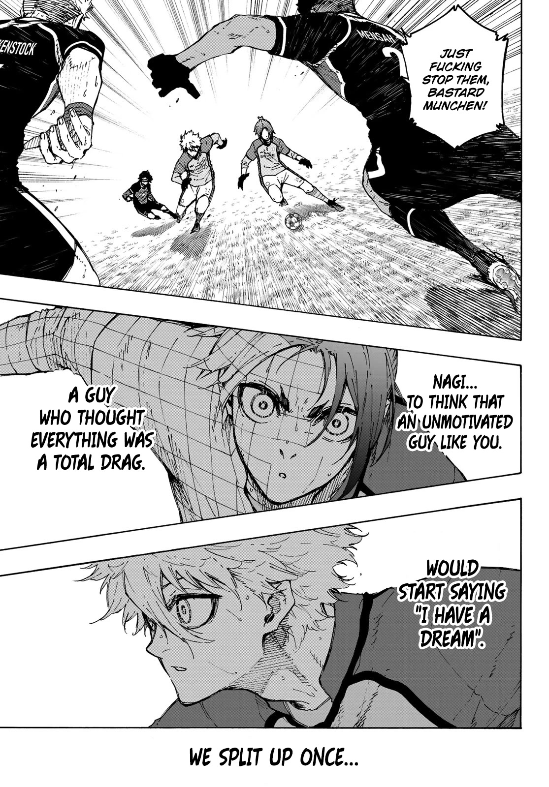 Blue Lock Chapter 189 page 6 - Chapter 189: YES, BOSS