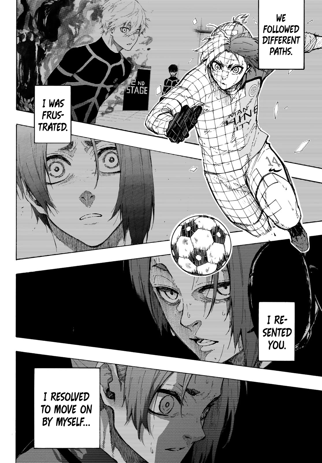 Blue Lock Chapter 189 page 7 - Chapter 189: YES, BOSS