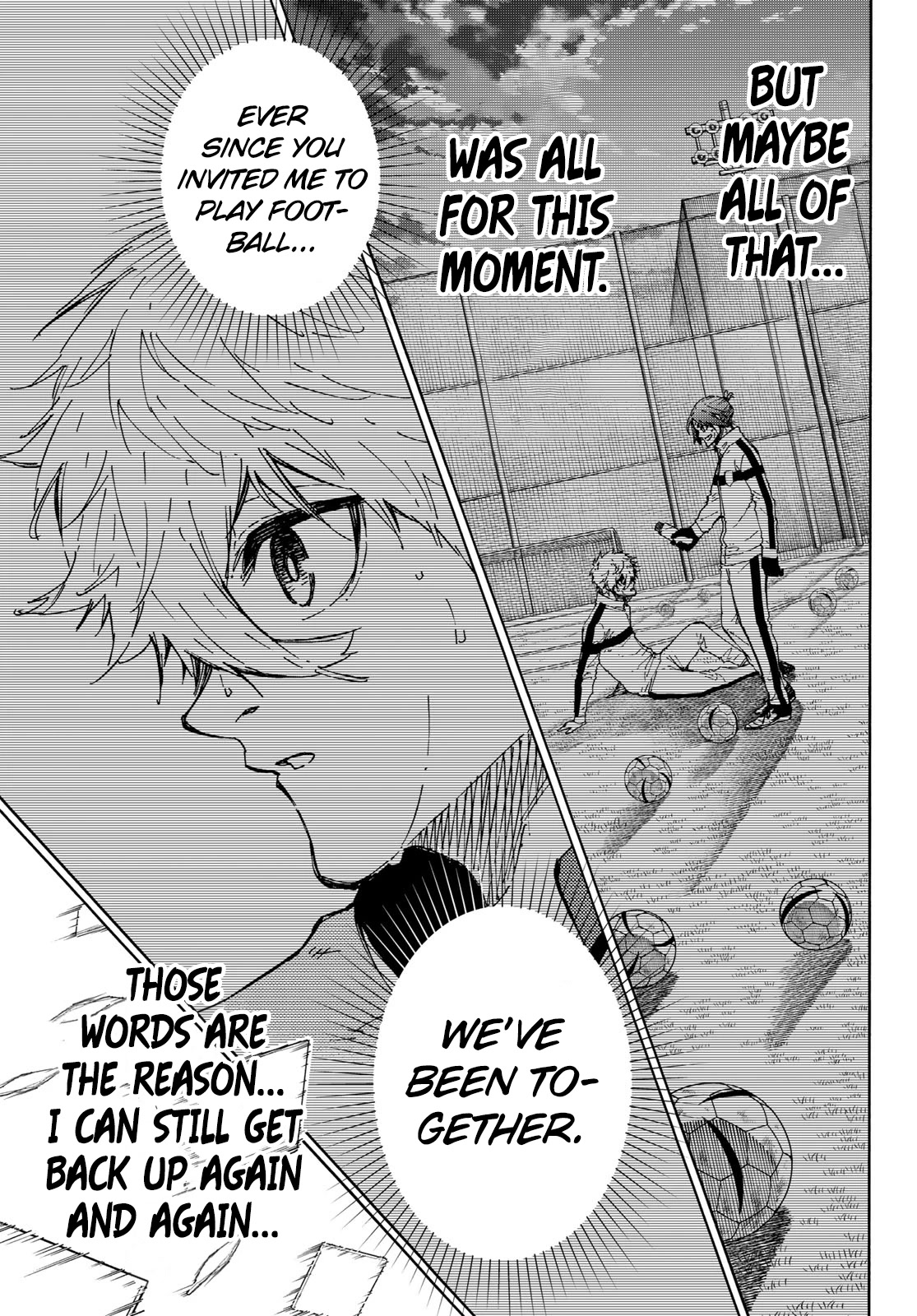 Blue Lock Chapter 189 page 8 - Chapter 189: YES, BOSS