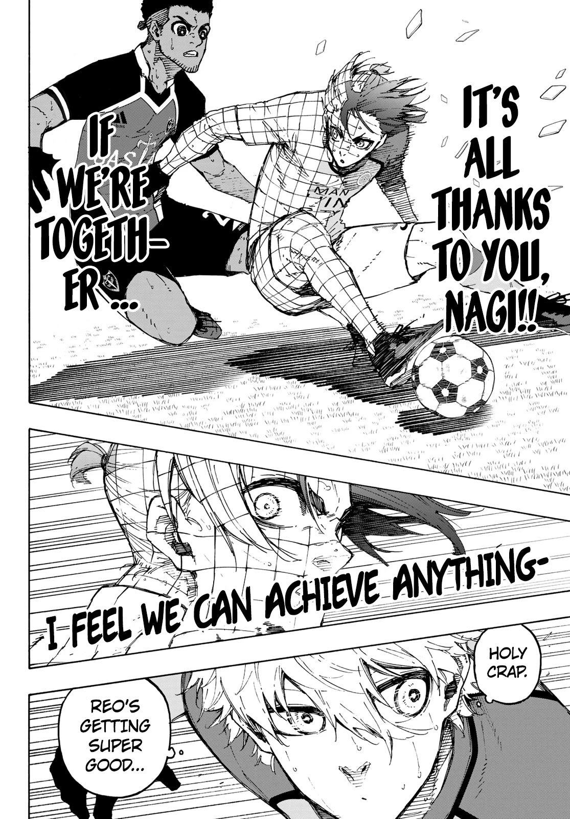 Blue Lock Chapter 189 page 9 - Chapter 189: YES, BOSS