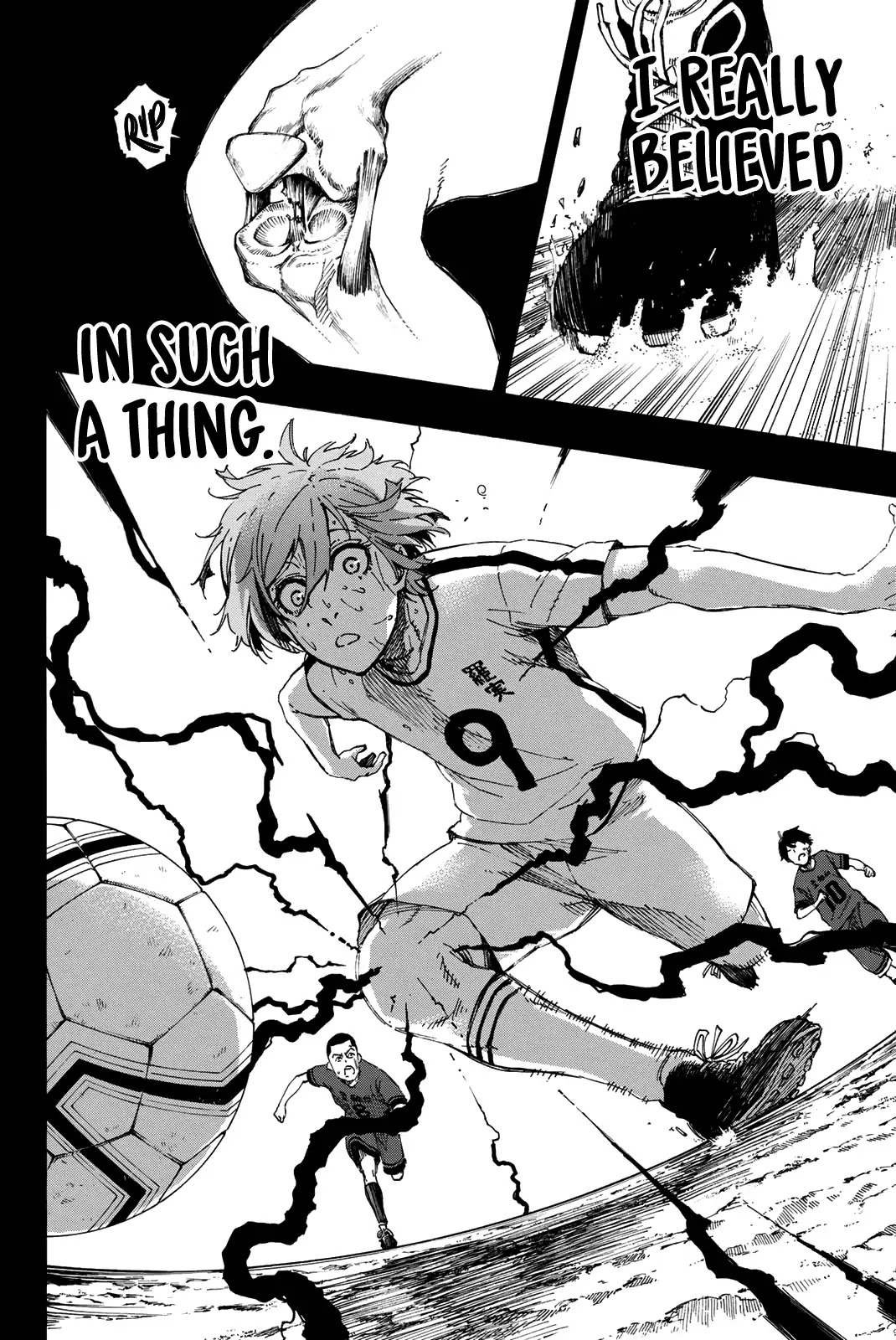 Blue Lock Chapter 19 page 15 - Chapter 19: Disadvantage