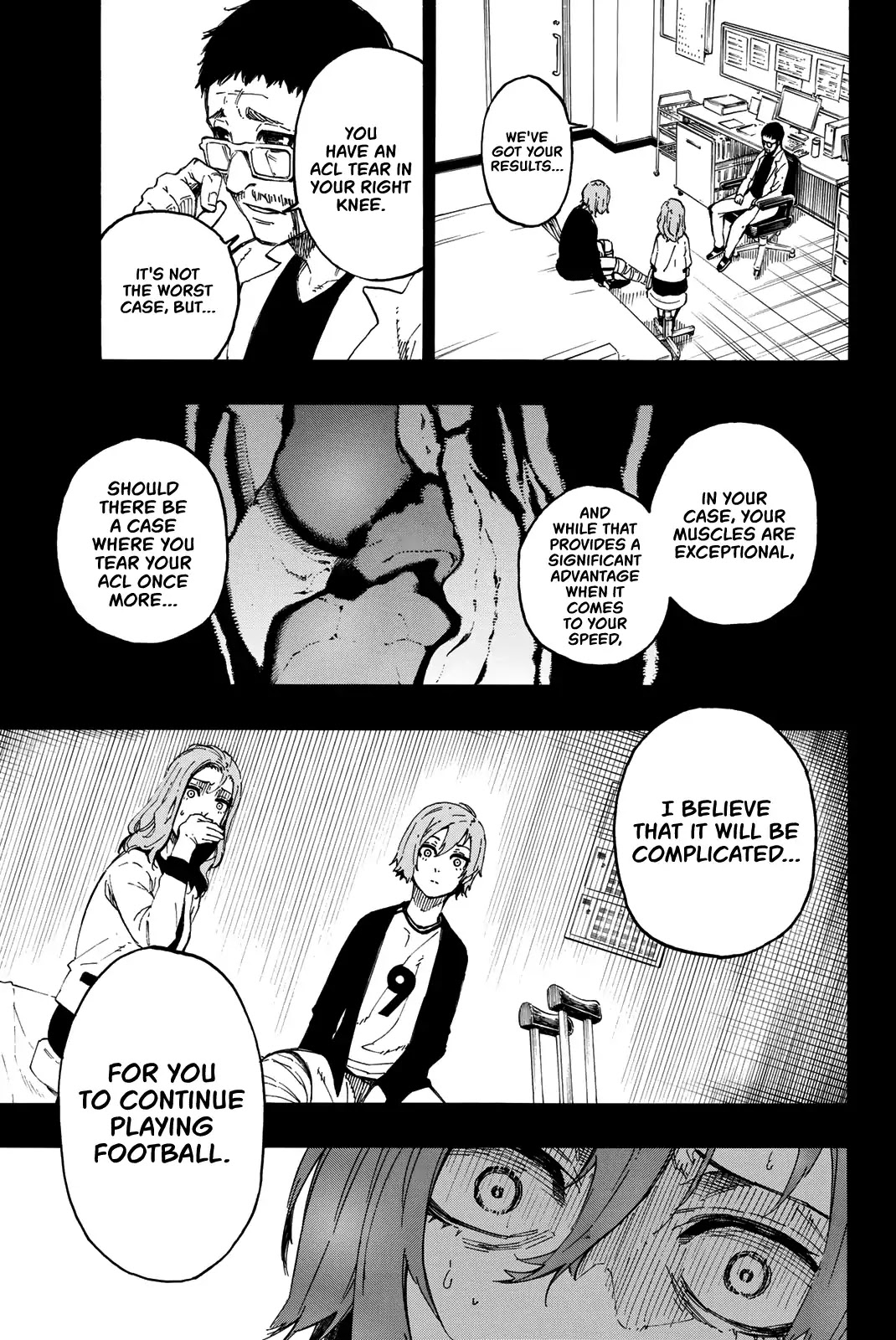 Blue Lock Chapter 19 page 16 - Chapter 19: Disadvantage
