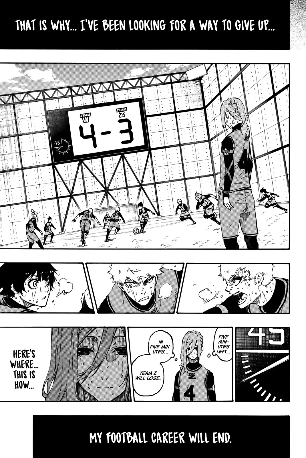Blue Lock Chapter 19 page 20 - Chapter 19: Disadvantage