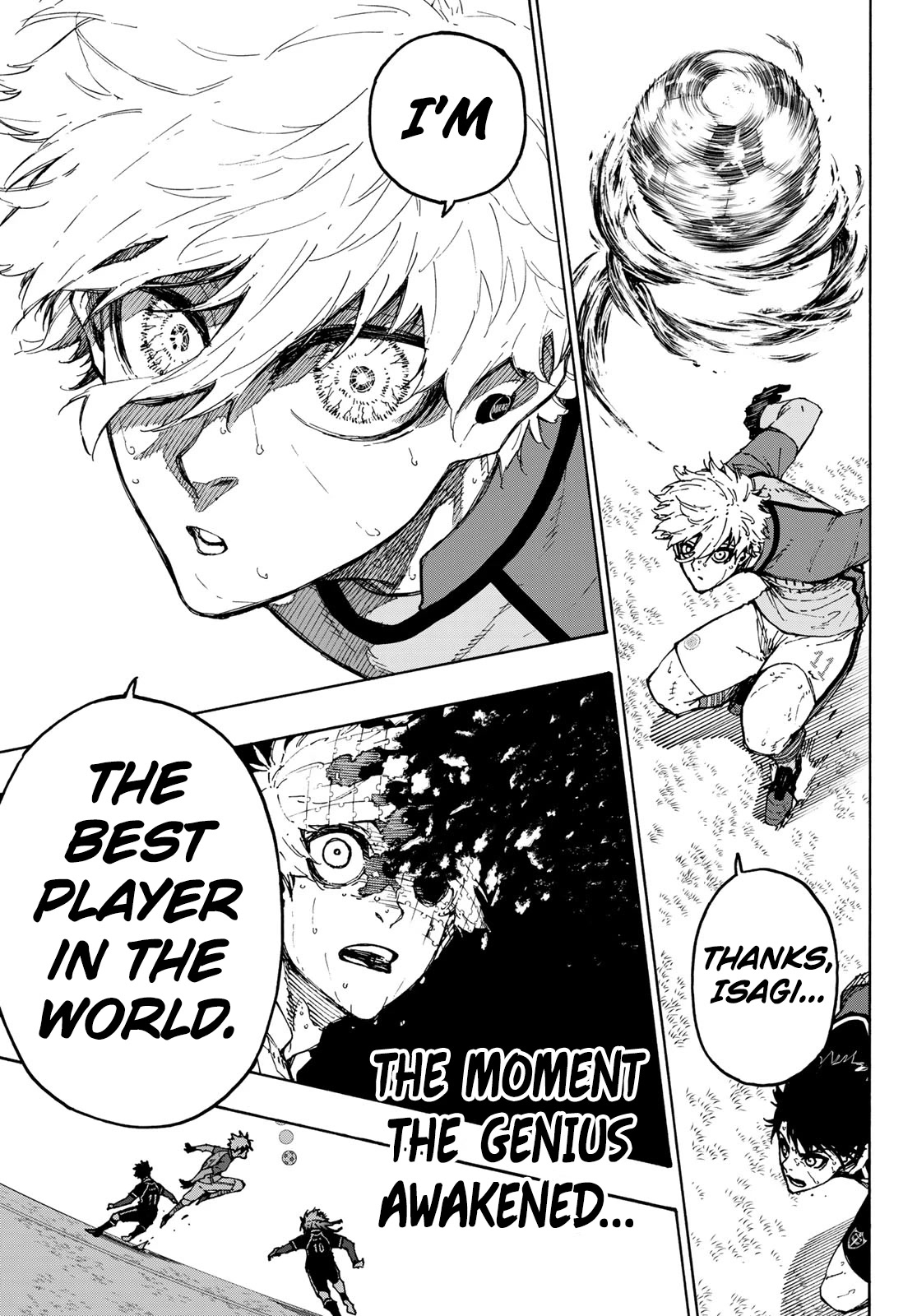 Blue Lock Chapter 190 page 12 - Chapter 190: Vortex