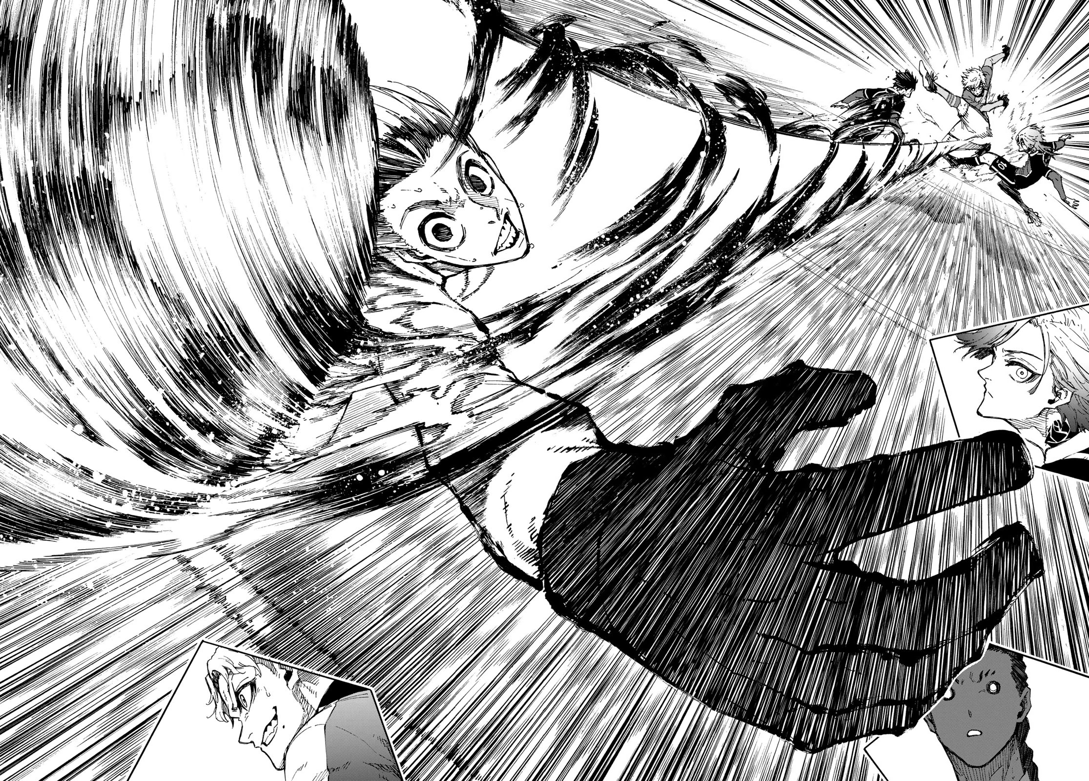 Blue Lock Chapter 190 page 14 - Chapter 190: Vortex