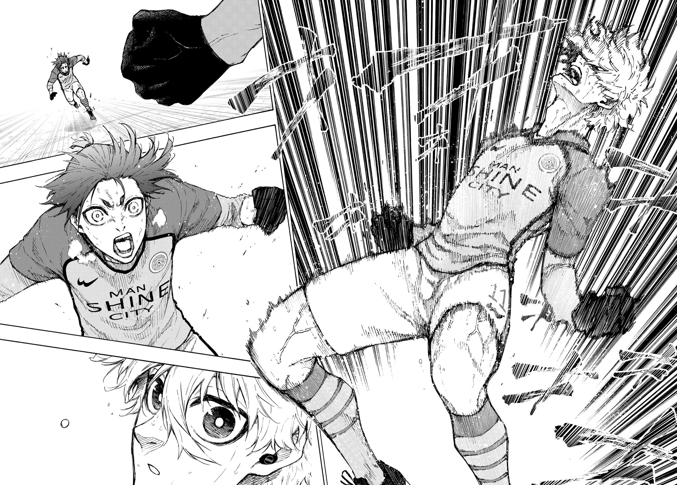 Blue Lock Chapter 190 page 16 - Chapter 190: Vortex