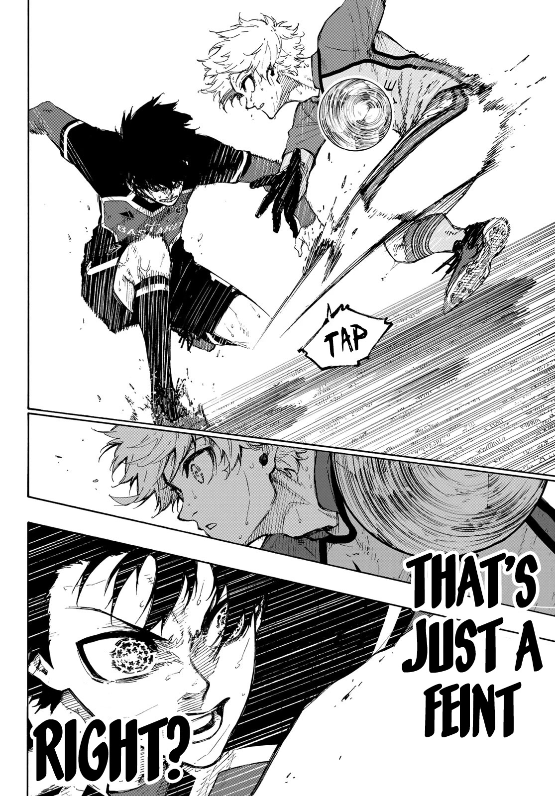 Blue Lock Chapter 190 page 6 - Chapter 190: Vortex