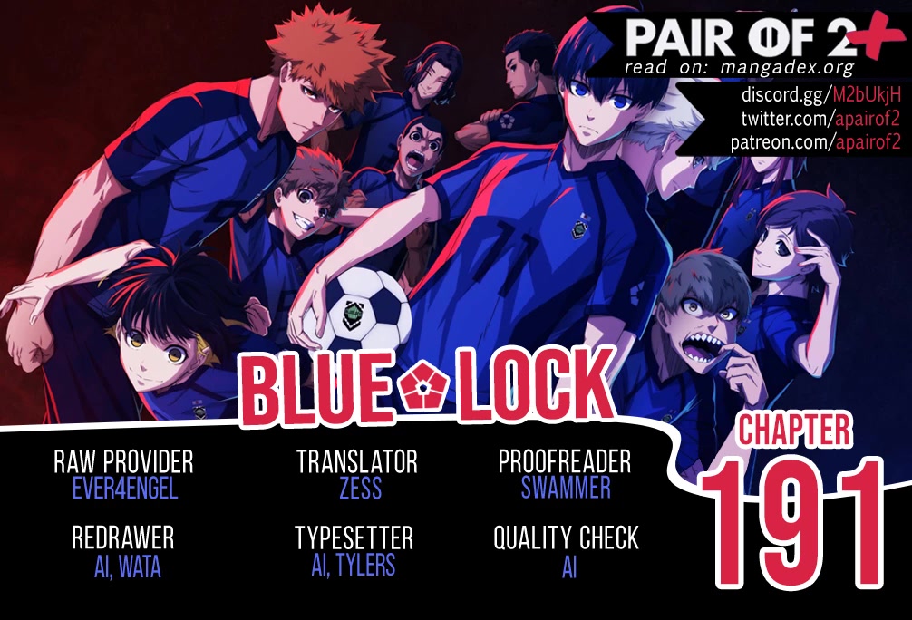 Blue Lock Chapter 191: Coming Soon thumbnail