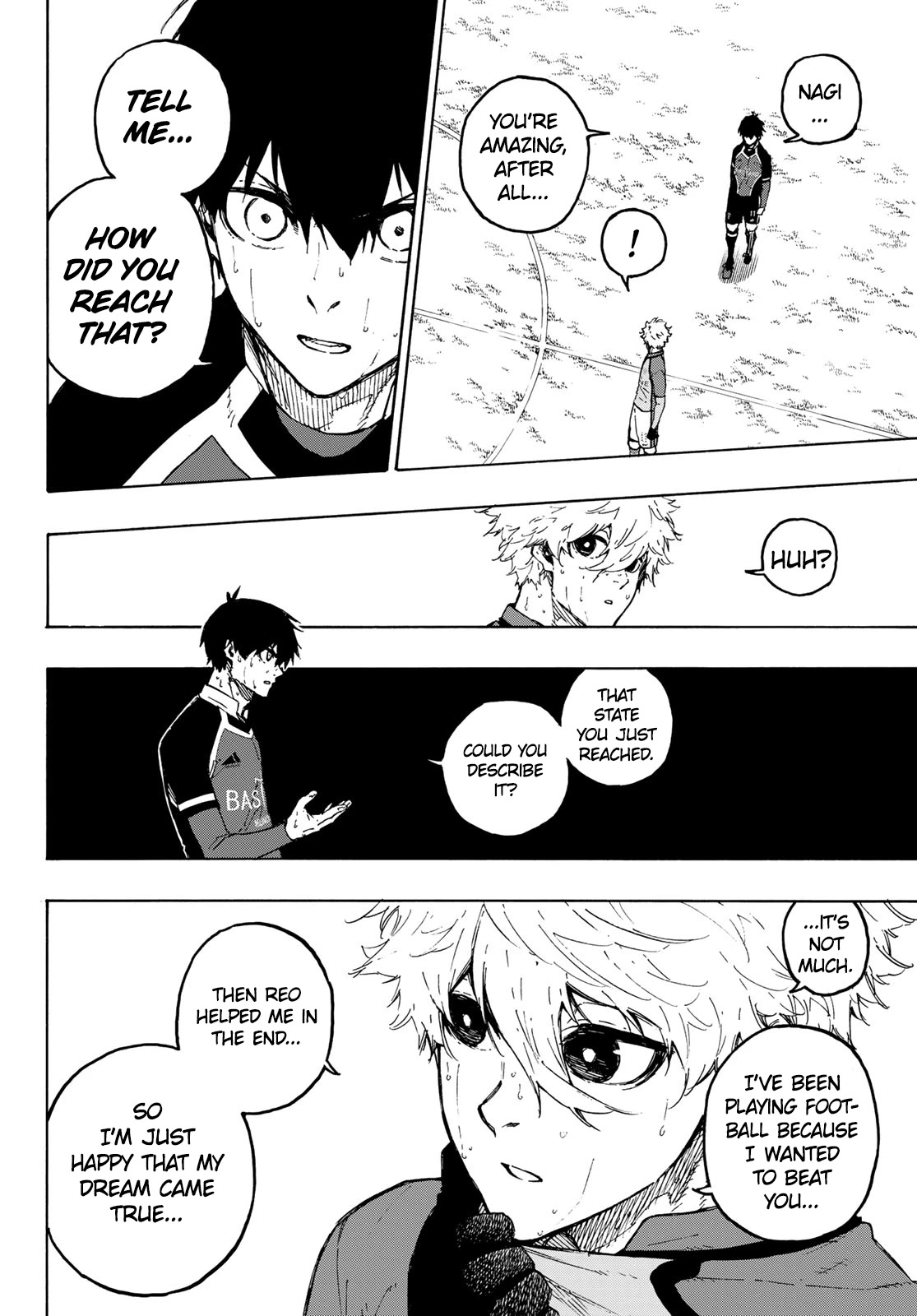 Blue Lock Chapter 191 page 11 - Chapter 191: Coming Soon