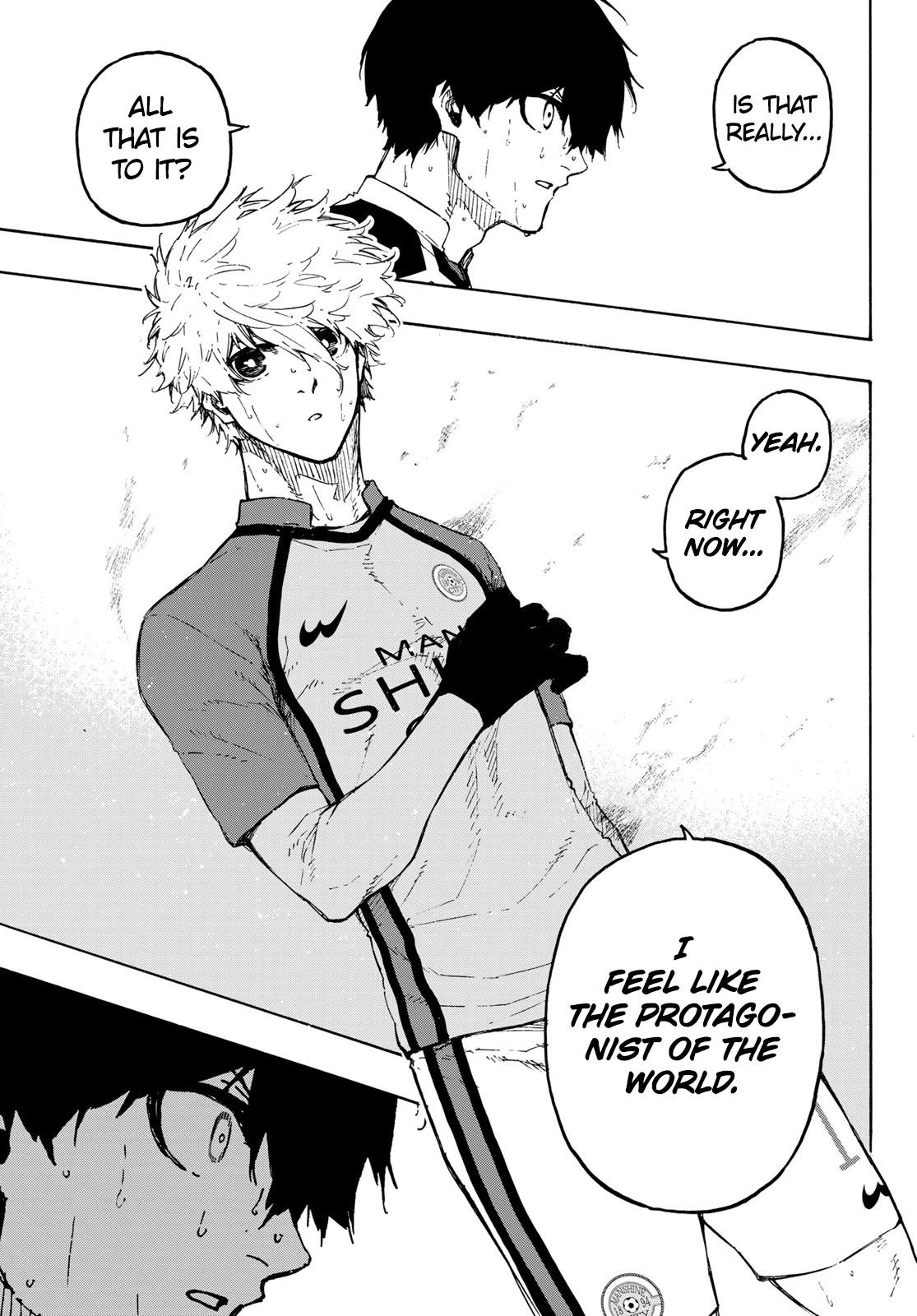 Blue Lock Chapter 191 page 12 - Chapter 191: Coming Soon
