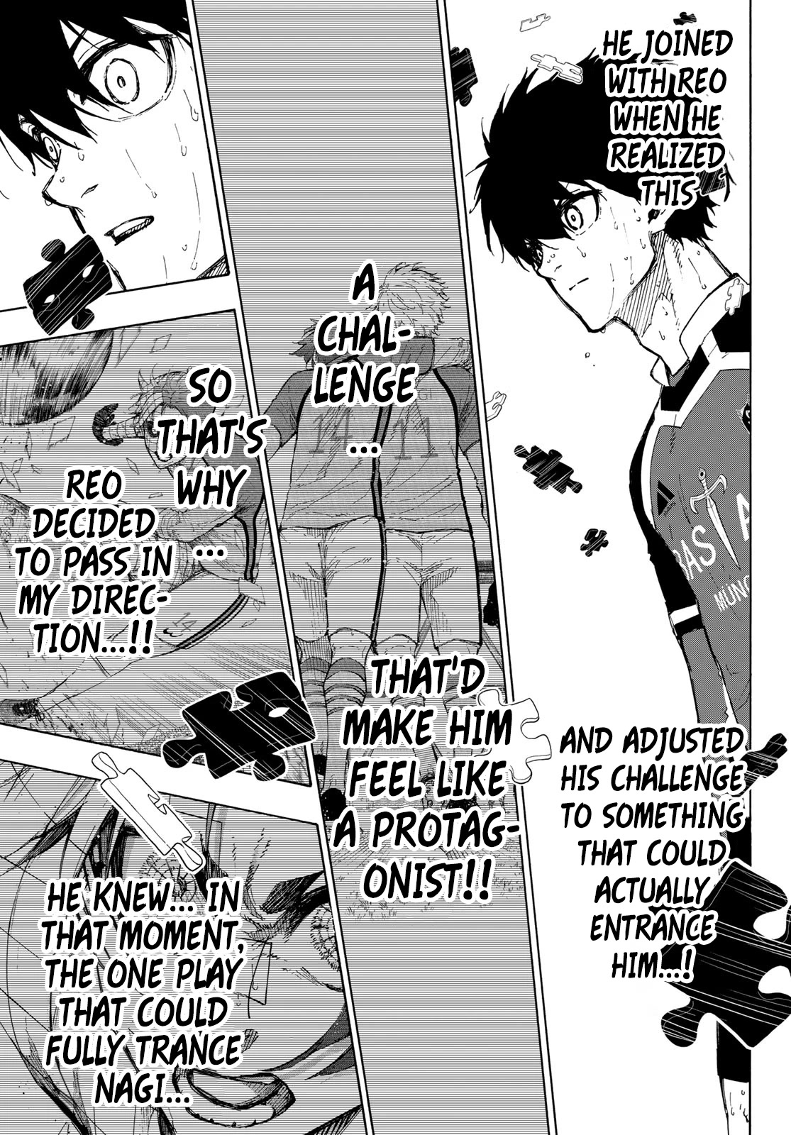 Blue Lock Chapter 191 page 14 - Chapter 191: Coming Soon