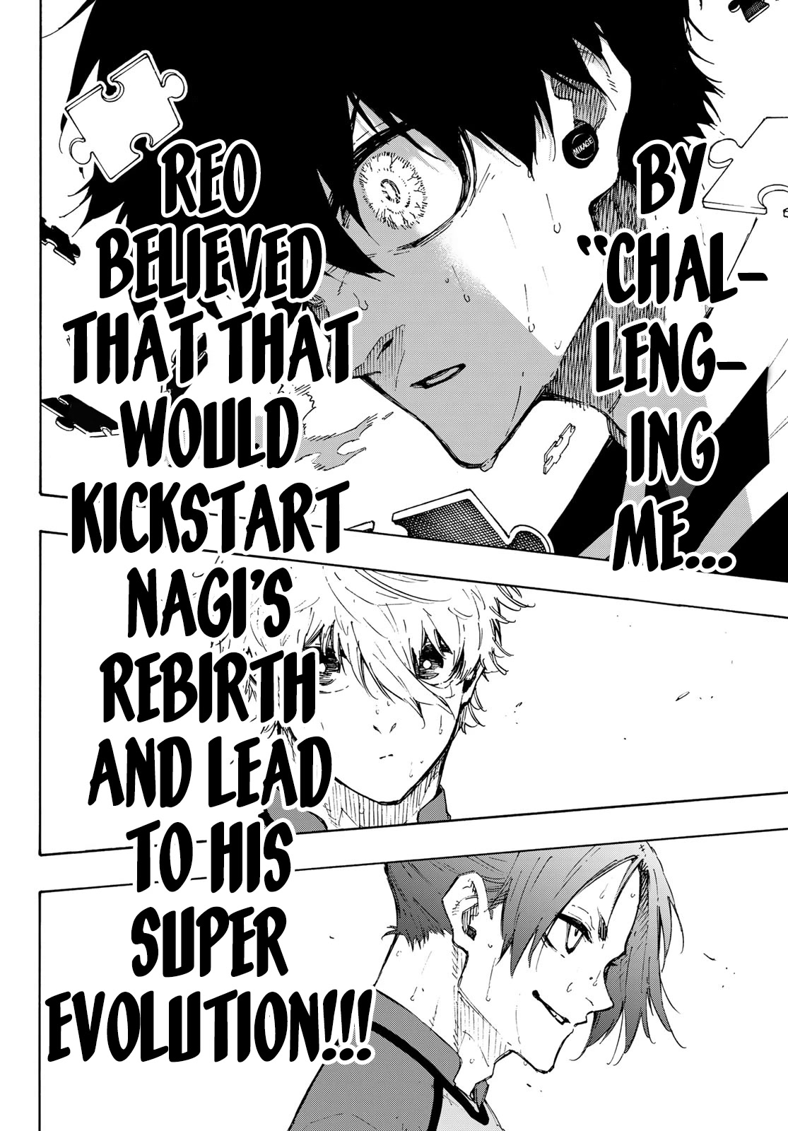 Blue Lock Chapter 191 page 15 - Chapter 191: Coming Soon