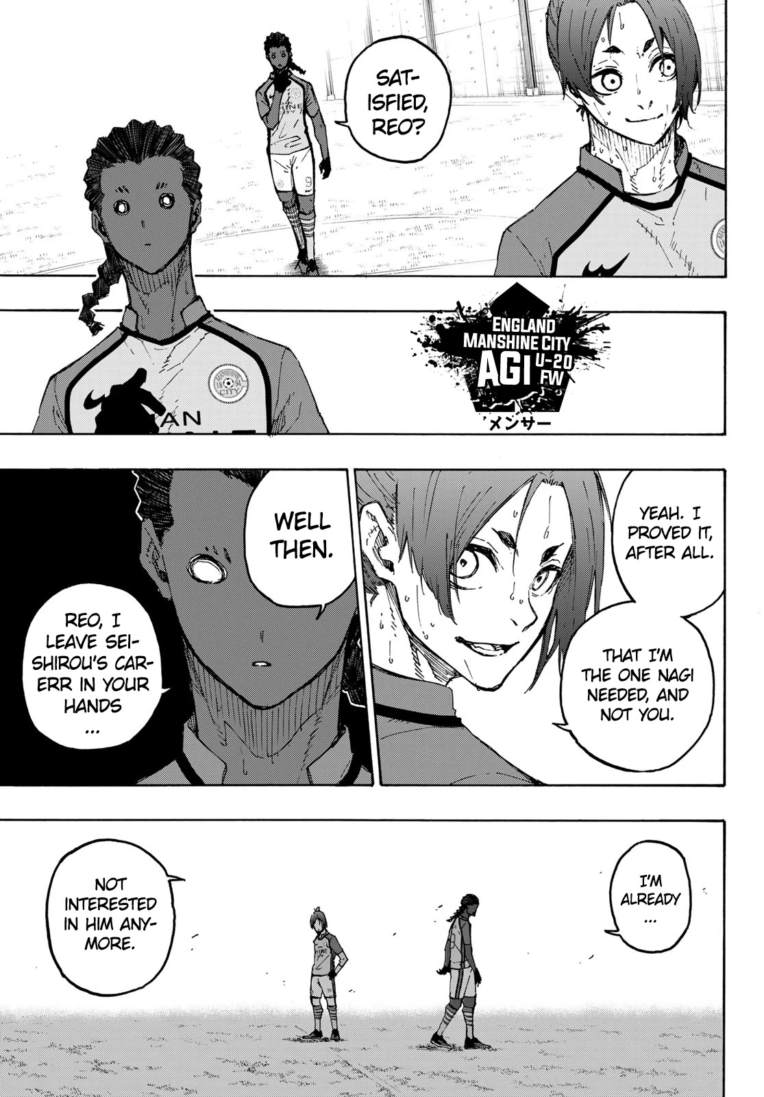 Blue Lock Chapter 191 page 16 - Chapter 191: Coming Soon