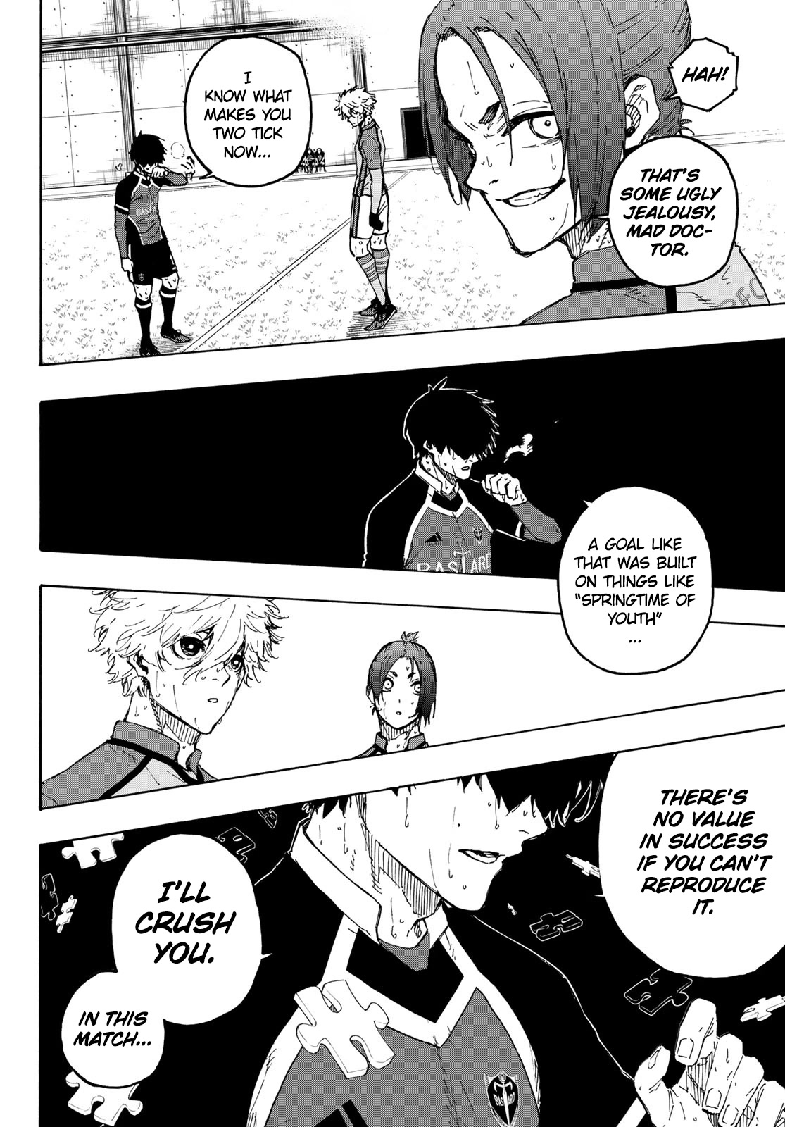 Blue Lock Chapter 191 page 17 - Chapter 191: Coming Soon