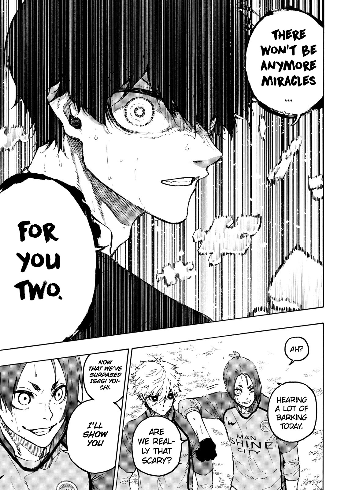 Blue Lock Chapter 191 page 18 - Chapter 191: Coming Soon