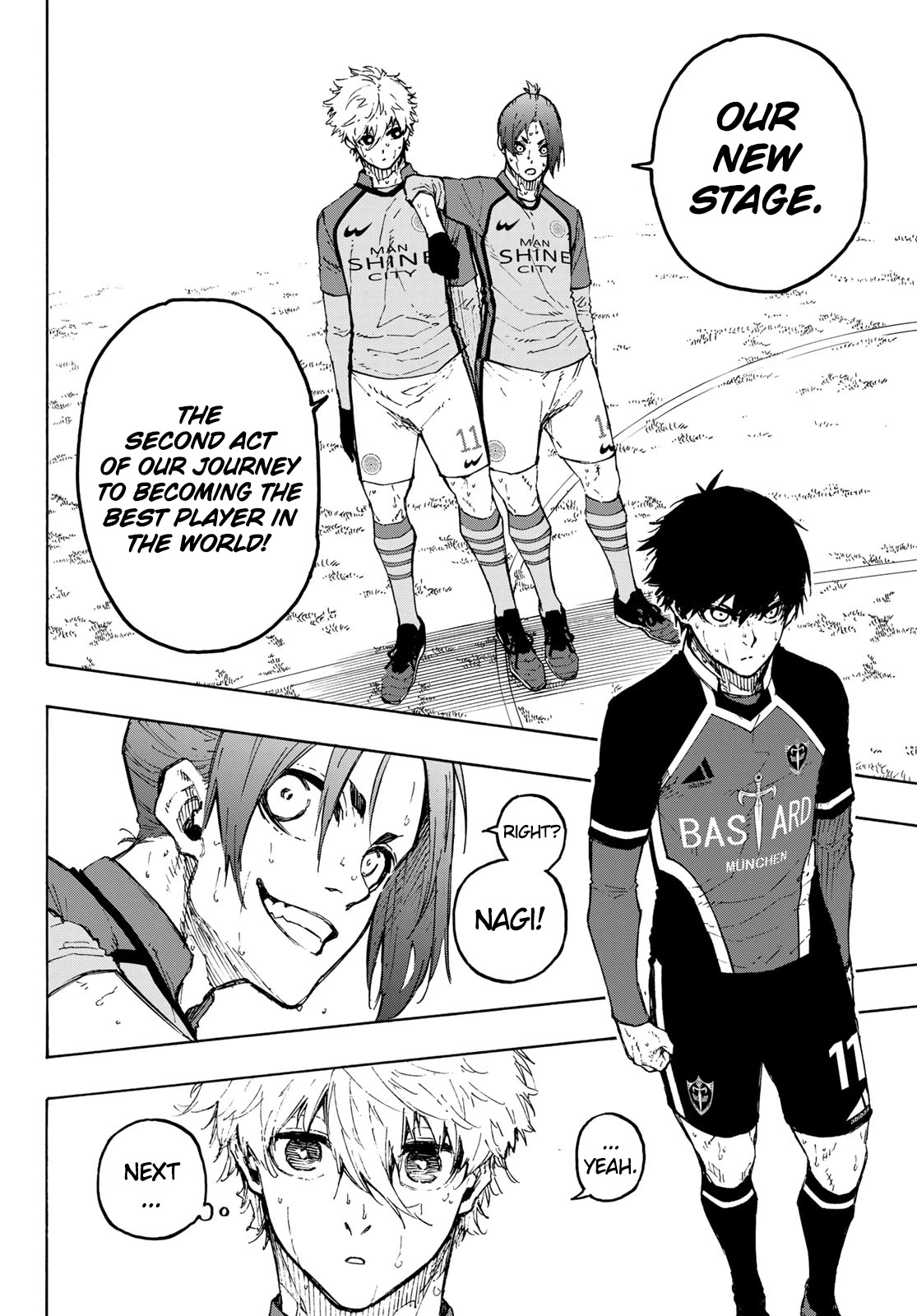 Blue Lock Chapter 191 page 19 - Chapter 191: Coming Soon