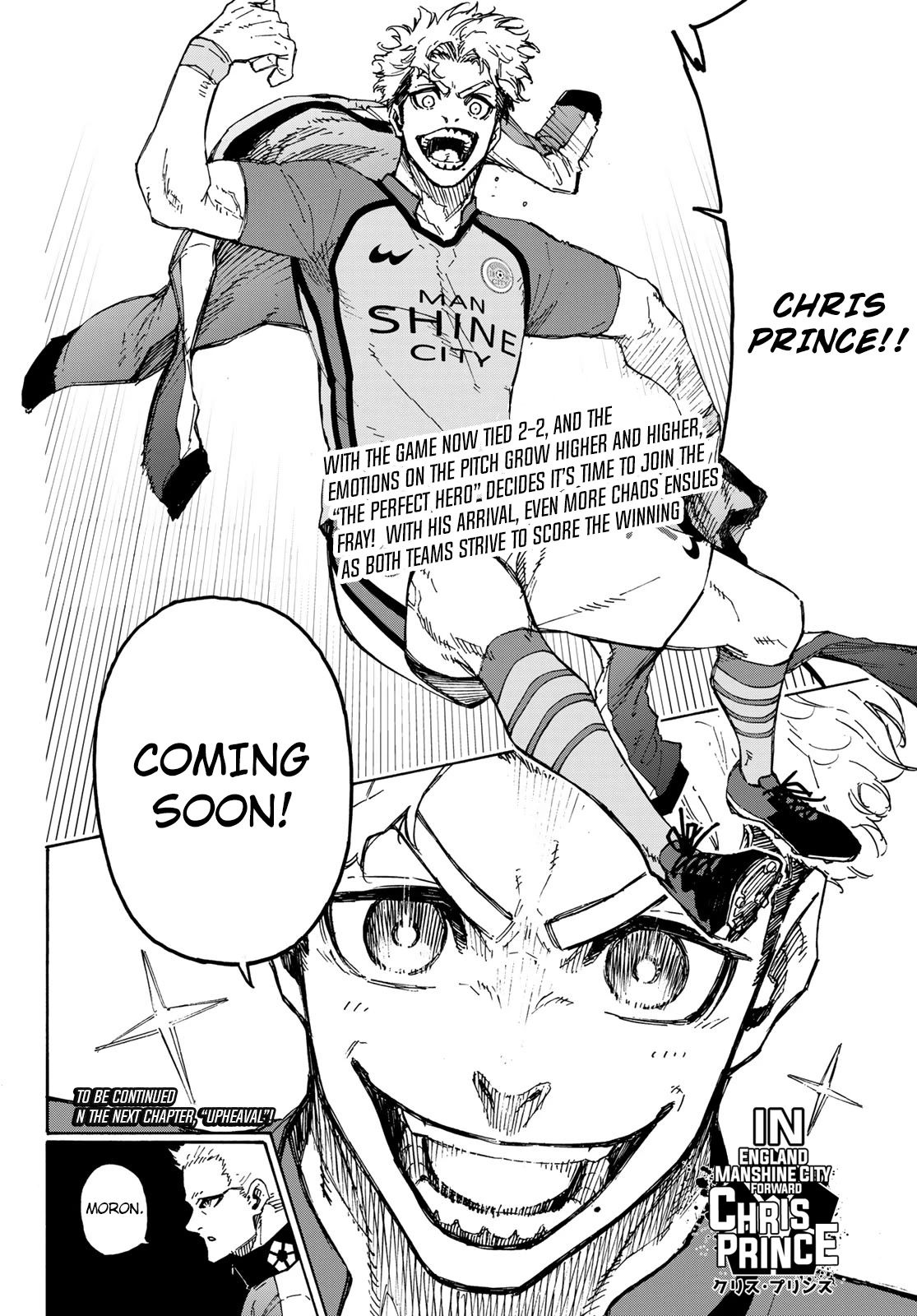 Blue Lock Chapter 191 page 21 - Chapter 191: Coming Soon