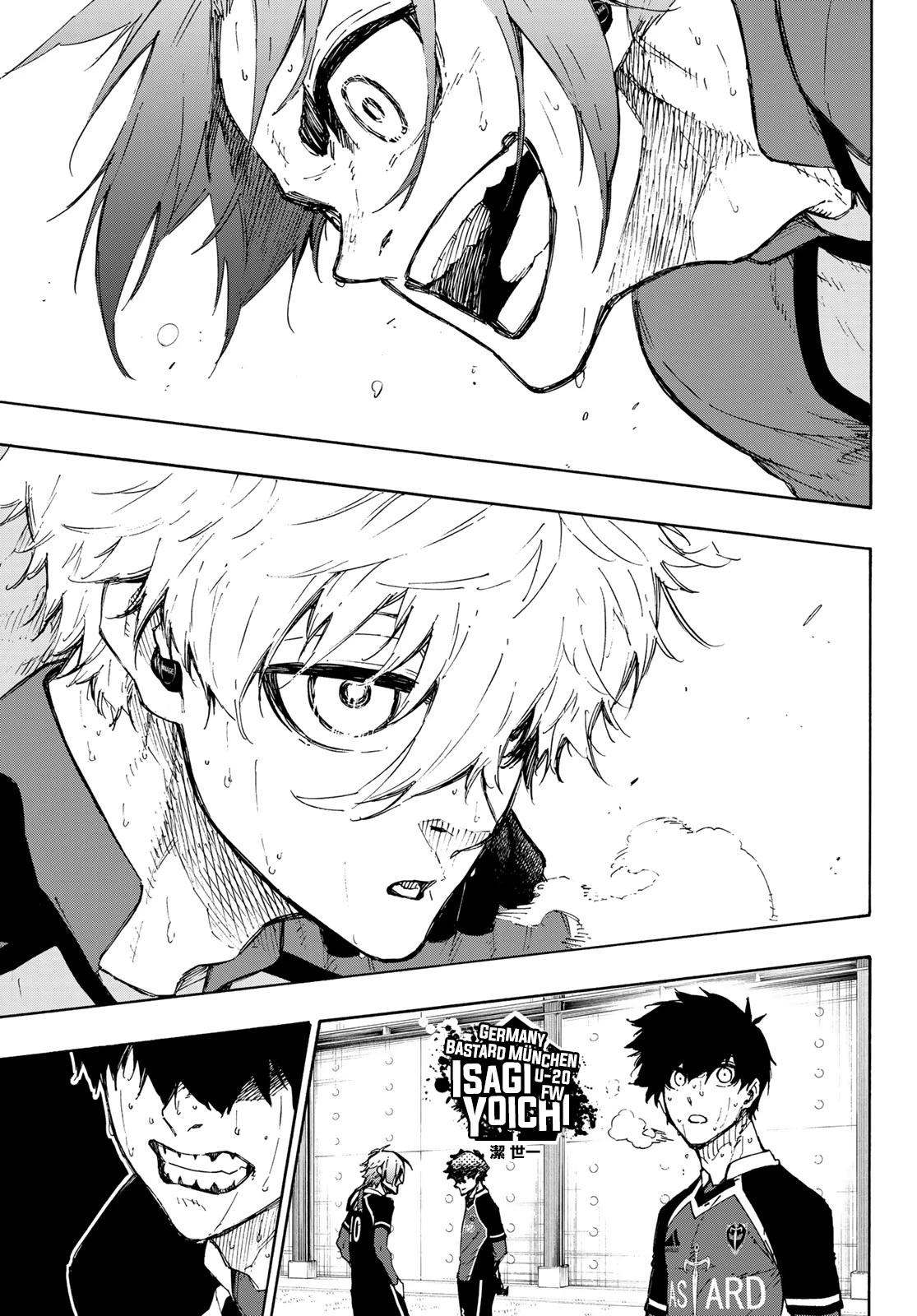 Blue Lock Chapter 191 page 4 - Chapter 191: Coming Soon