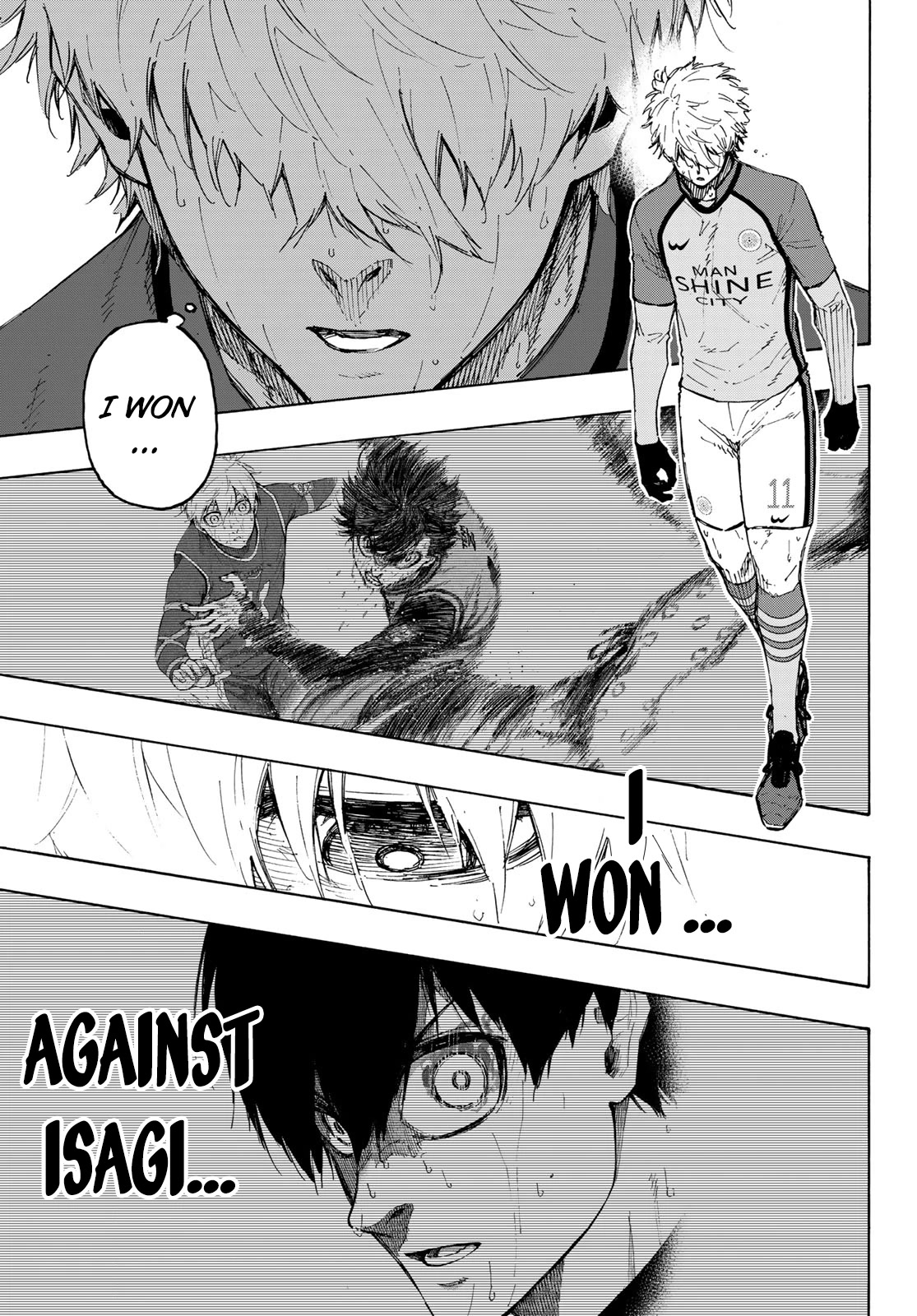 Blue Lock Chapter 191 page 8 - Chapter 191: Coming Soon