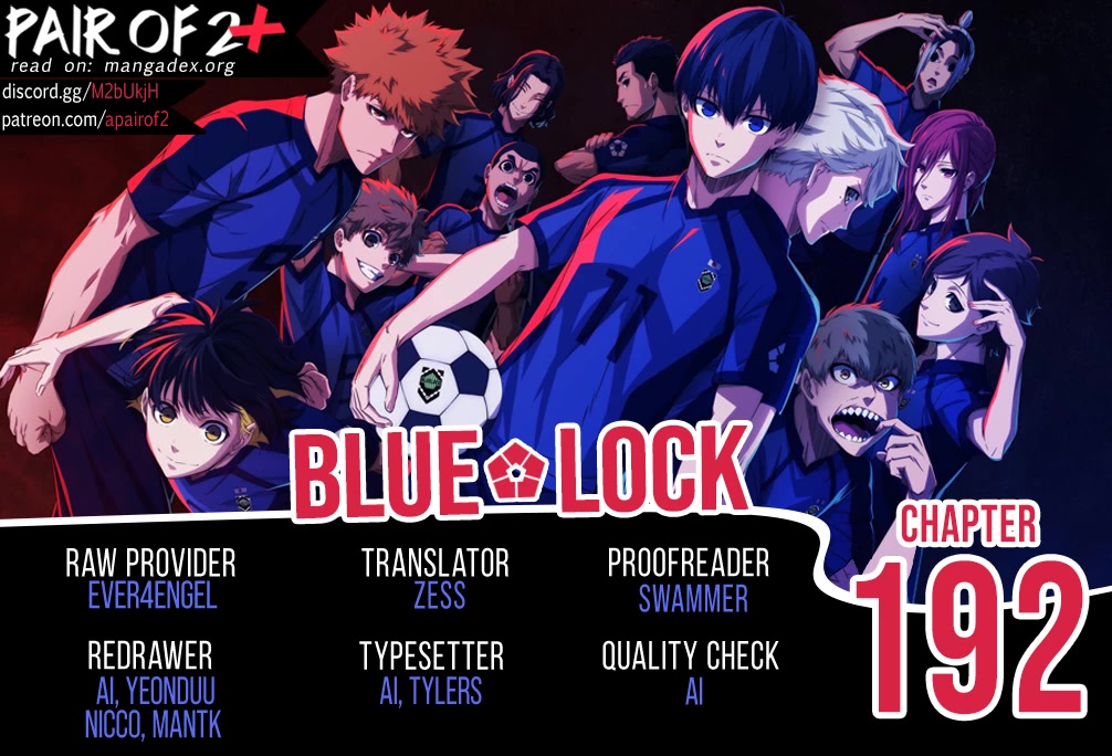Blue Lock Chapter 192: Upheaval thumbnail