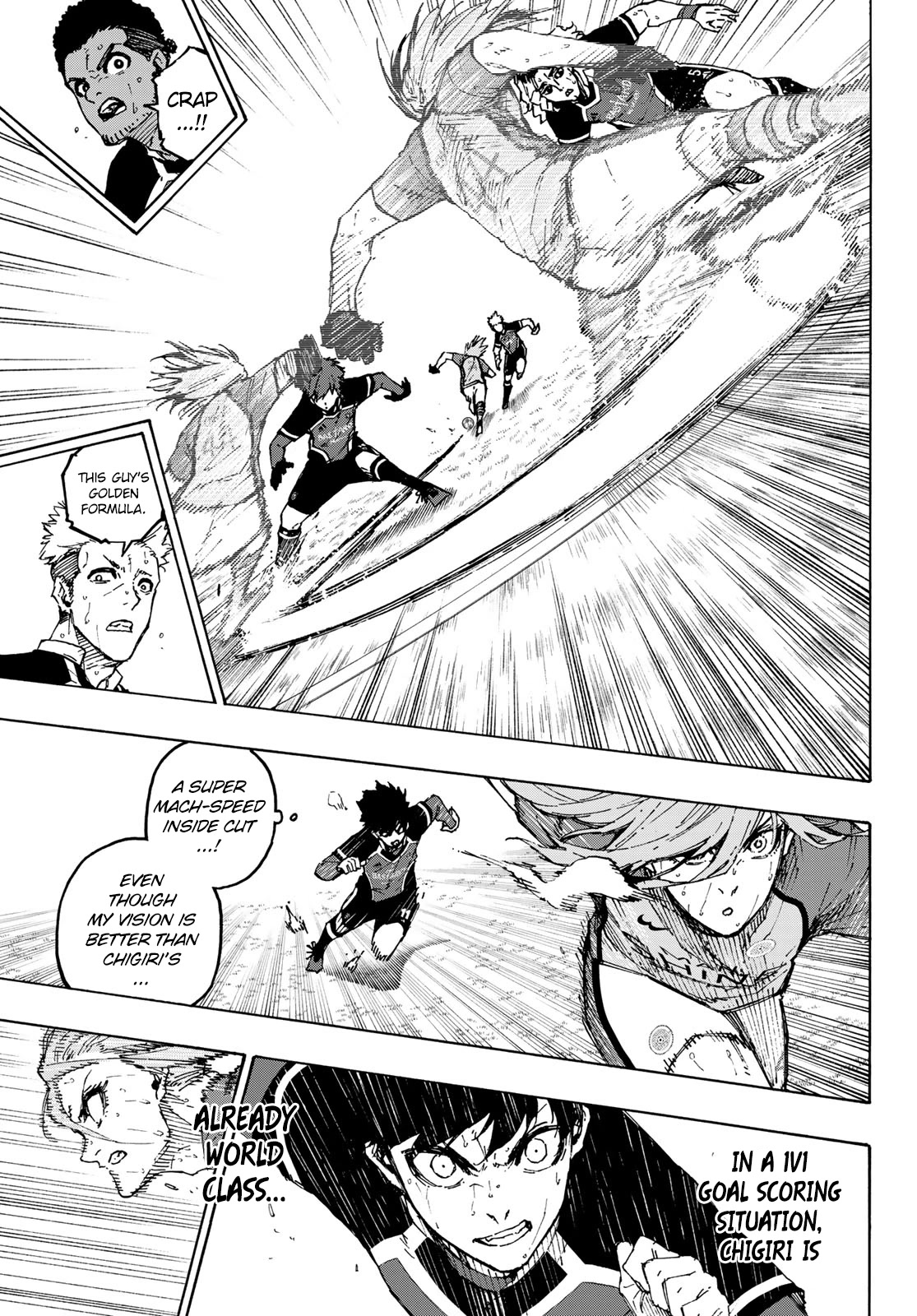 Blue Lock Chapter 193 page 16 - Chapter 193: Fangs